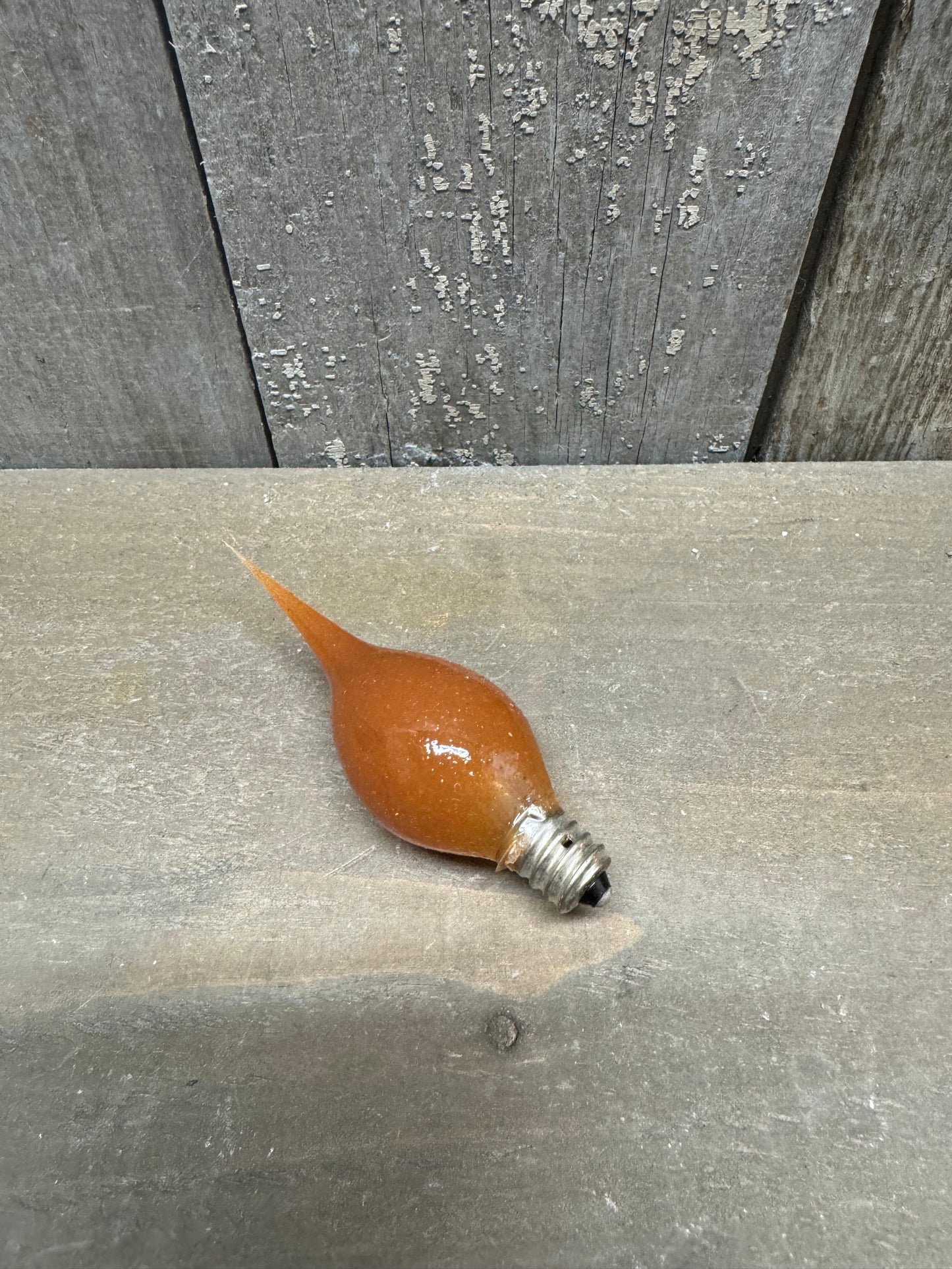 Silicone Dipped Light Bulb, 3 Pack, Scented, BROWN SUGAR