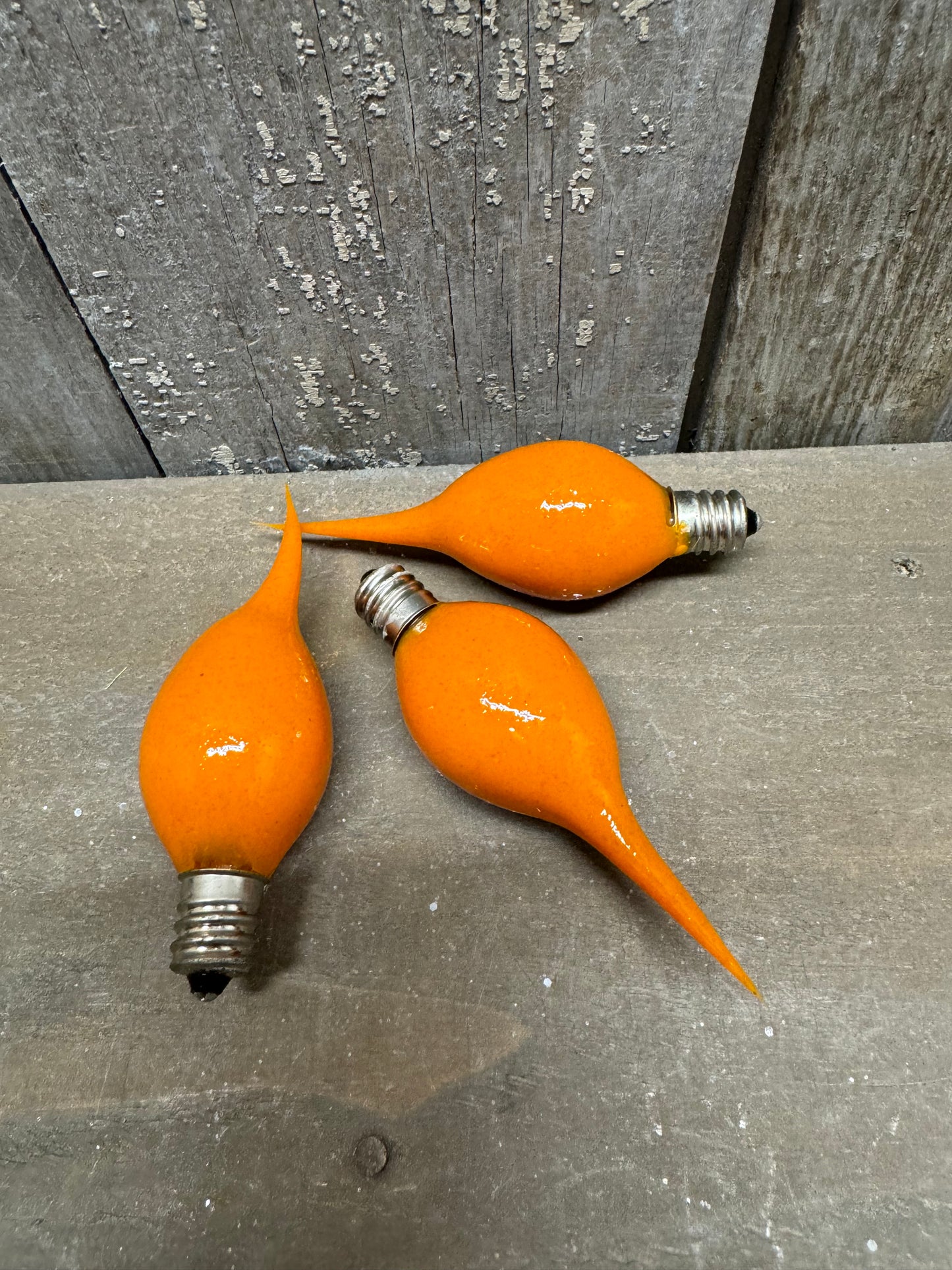 Silicone Dipped Light Bulb, 3 Pack, Scented, PUMPKIN SPICE
