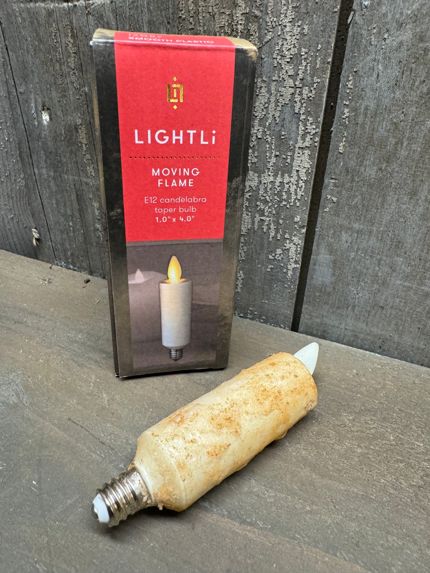 Accent Light, MANOR HOUSE, Moving Flame Candle