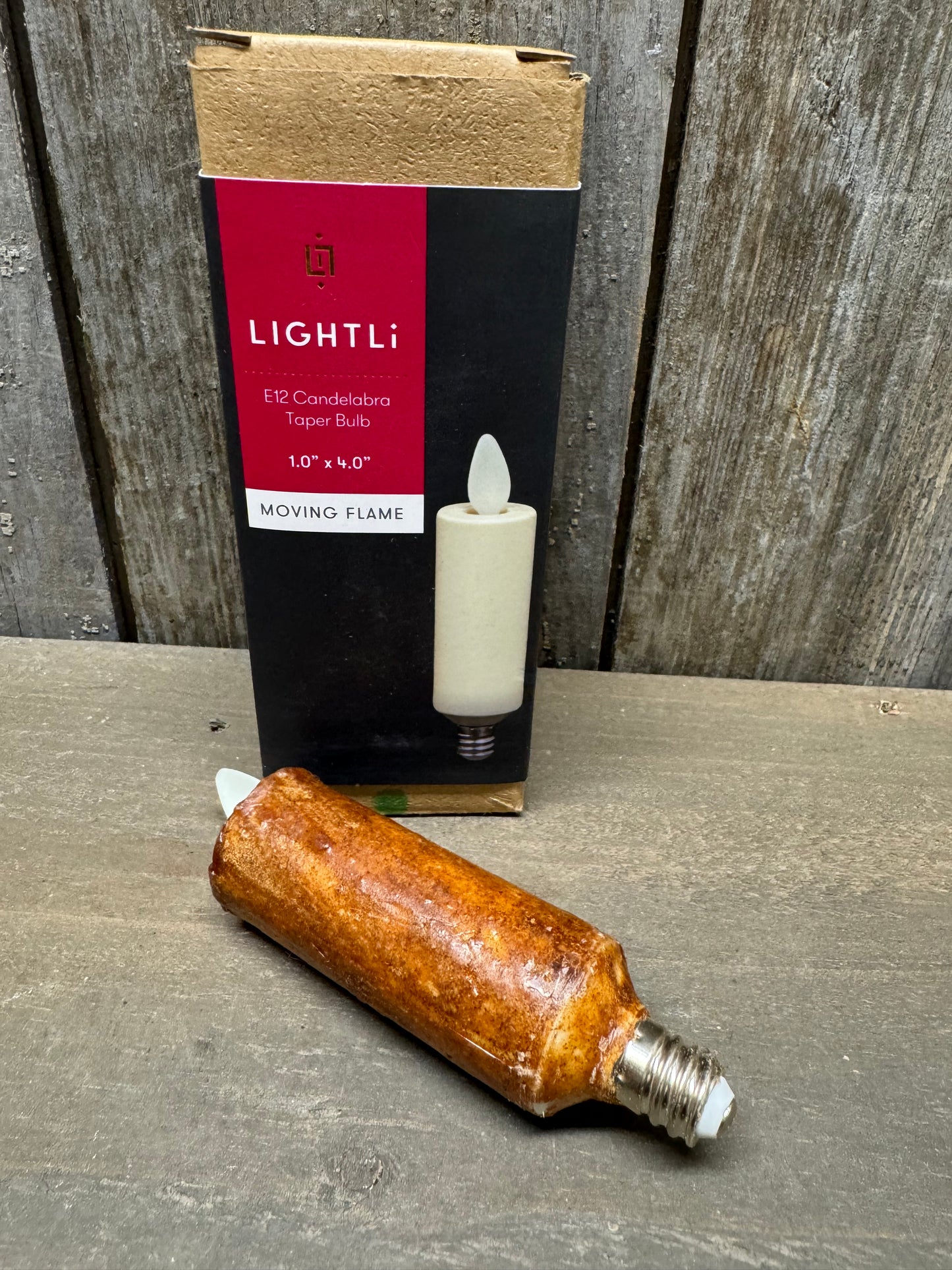 Accent Light, MANOR HOUSE, Moving Flame Candle