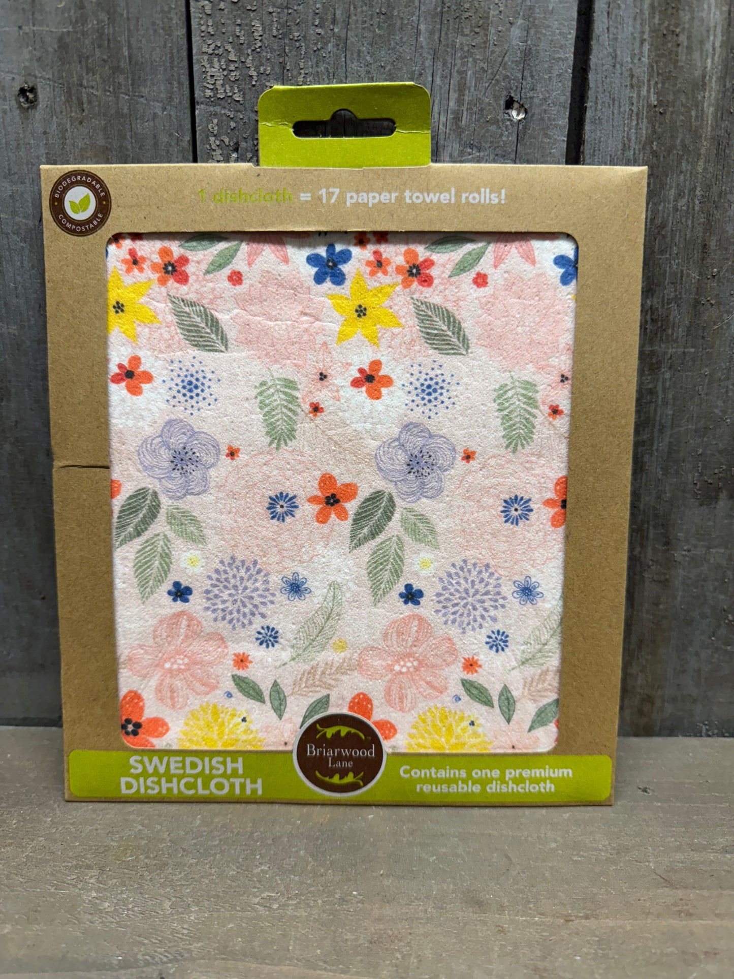 Swedish Dish Cloth, 8x7, ASSORTED