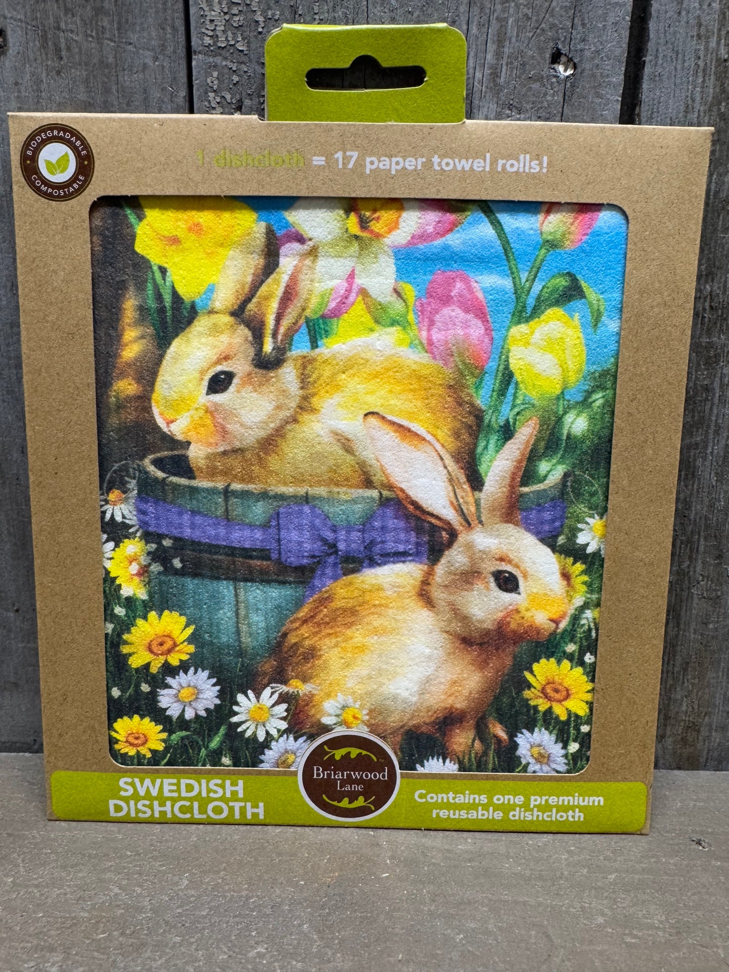 Swedish Dish Cloth, 8x7, ASSORTED