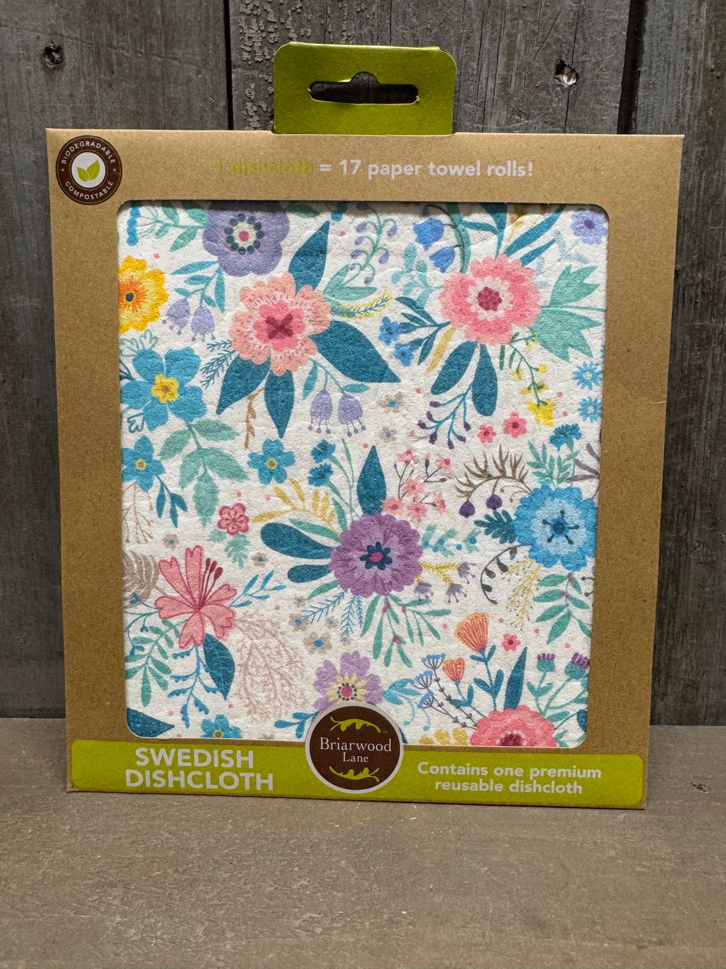 Swedish Dish Cloth, 8x7, ASSORTED