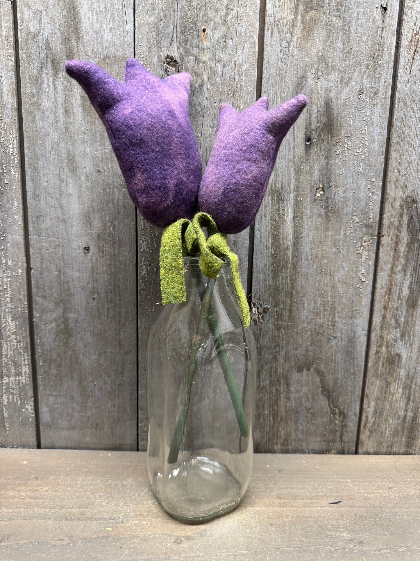 Tulips, Set/2, WOOL ASSORTED