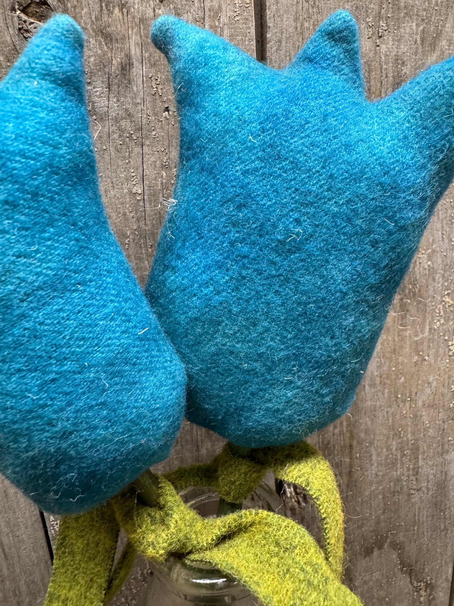 Tulips, Set/2, WOOL ASSORTED