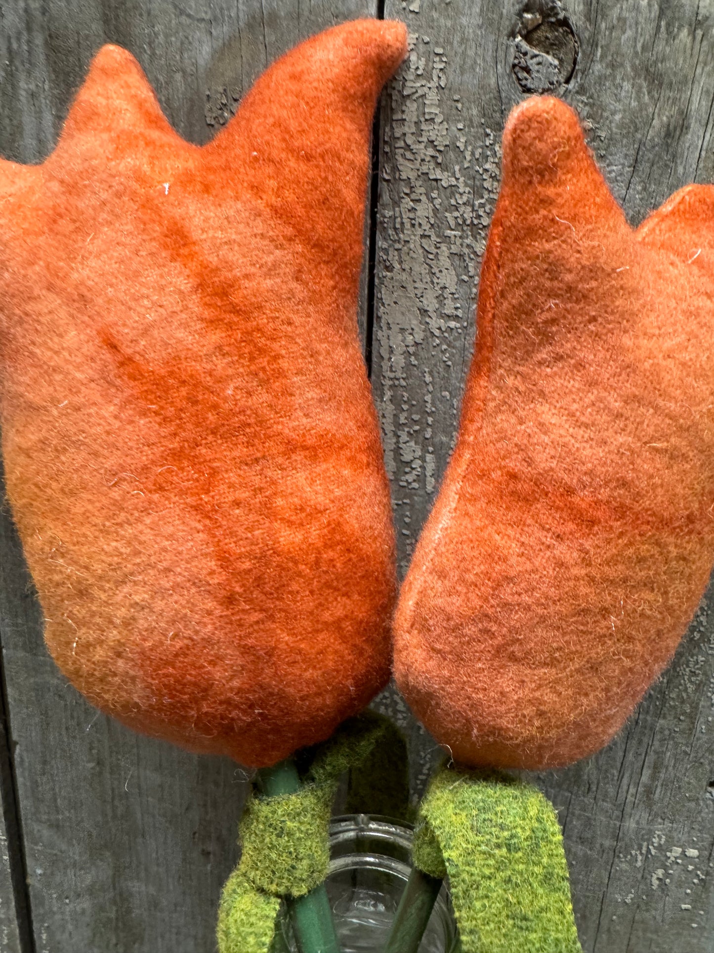 Tulips, Set/2, WOOL ASSORTED