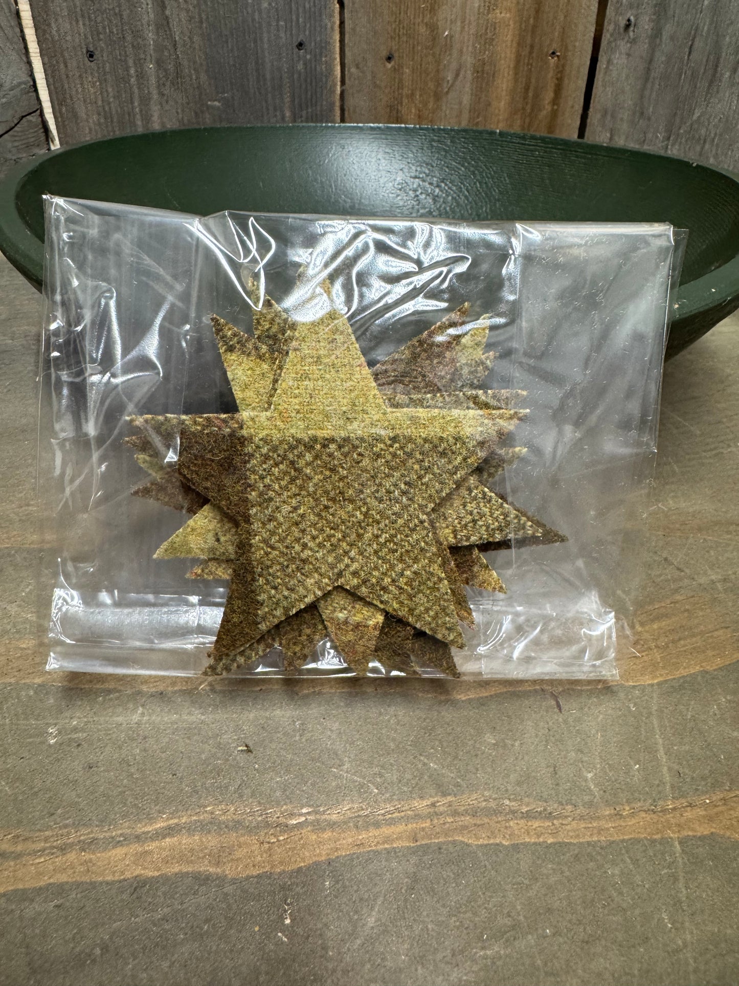WOOL STAR, Jumbo, 4”