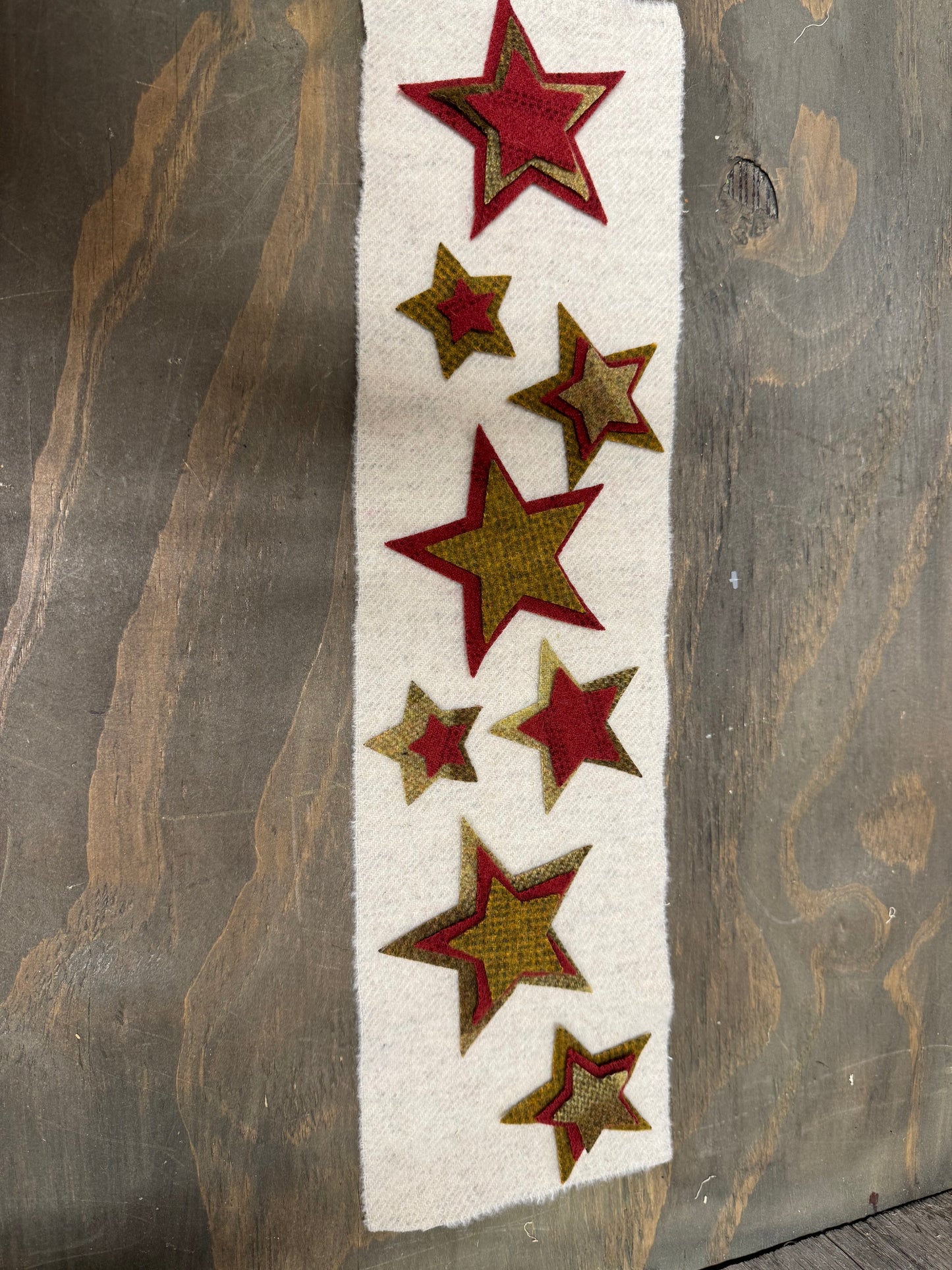 WOOL STAR, MEDIUM, 1.5”