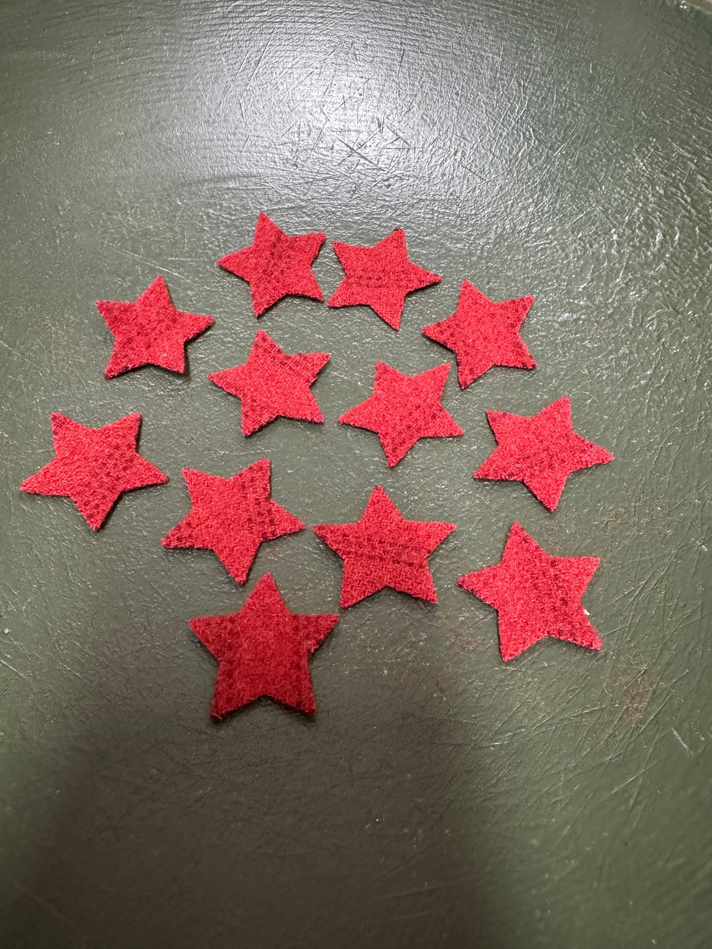 WOOL STAR, MEDIUM, 1.5”