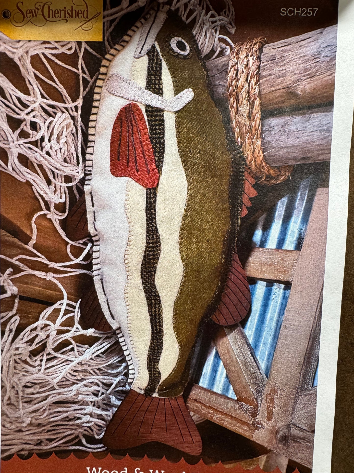Pattern, WA, WOOD & WOOL BASS