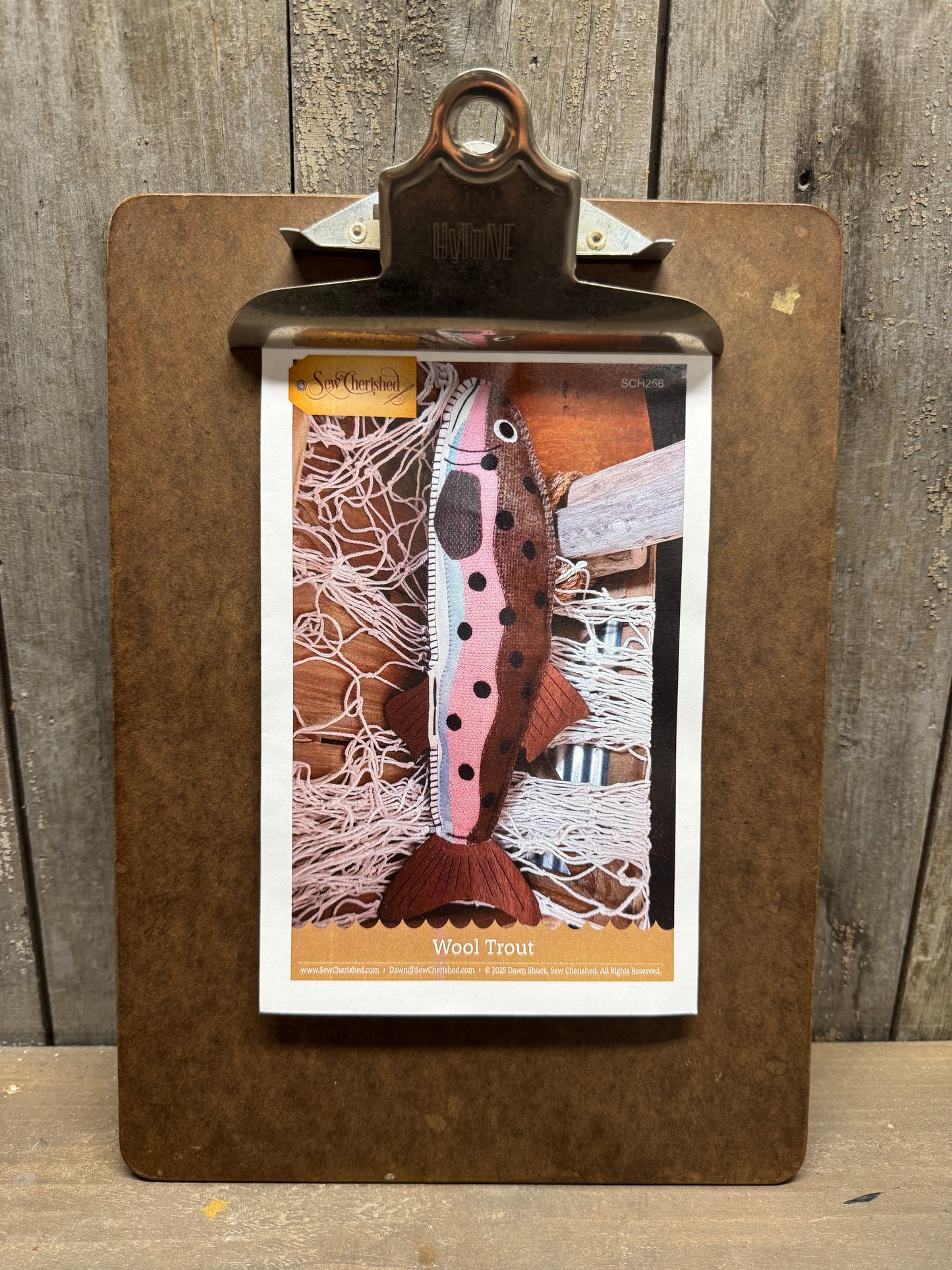 Pattern, WA, WOOL TROUT