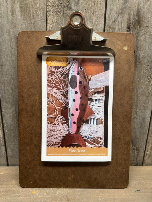 Pattern, WA, WOOL TROUT
