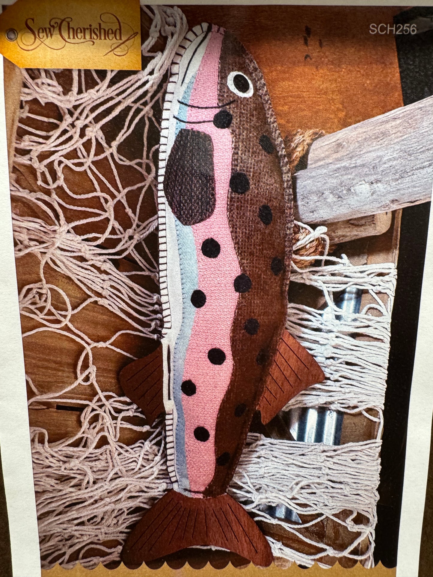 Pattern, WA, WOOL TROUT