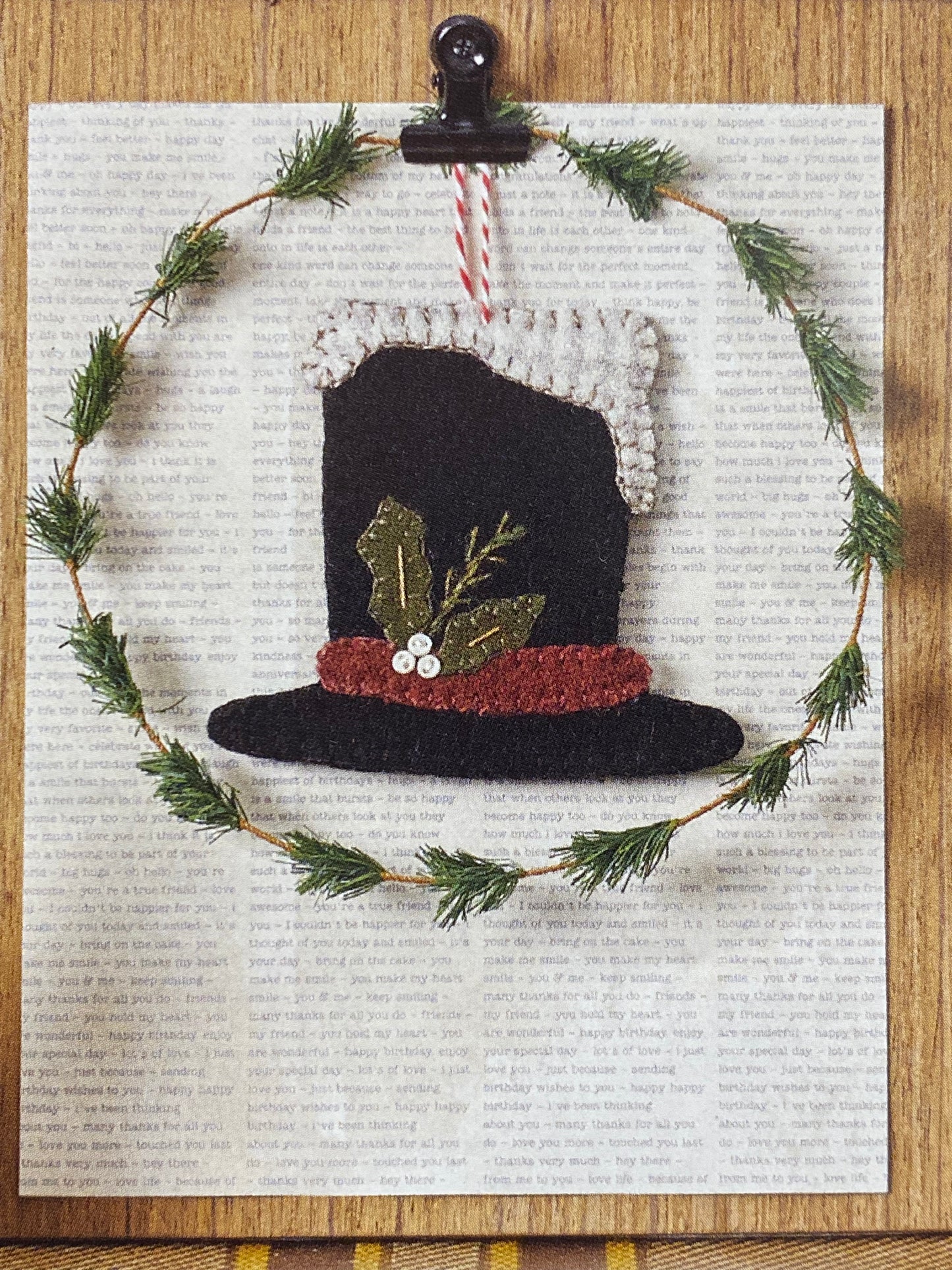 Pattern, FROSTY'S HAT