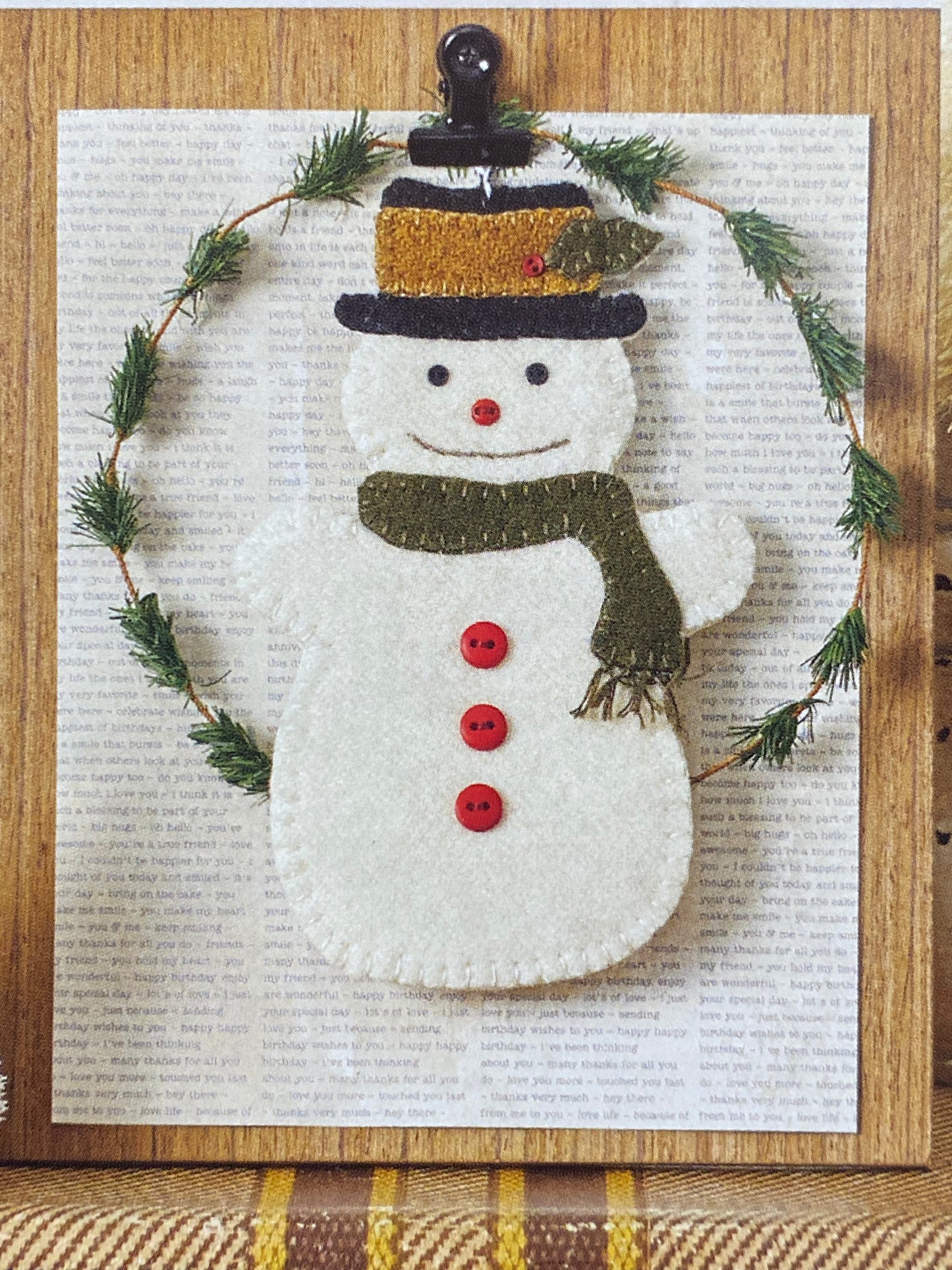 Pattern, FROSTY