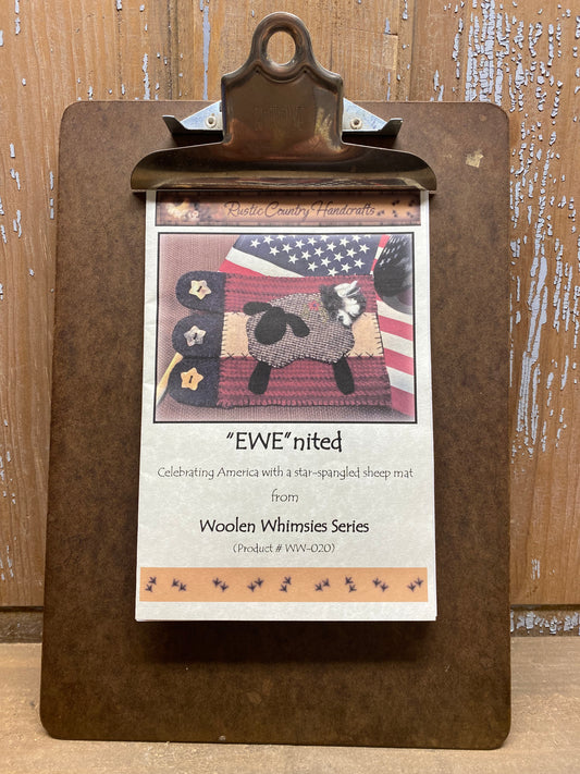 Pattern, "EWE"NITED
