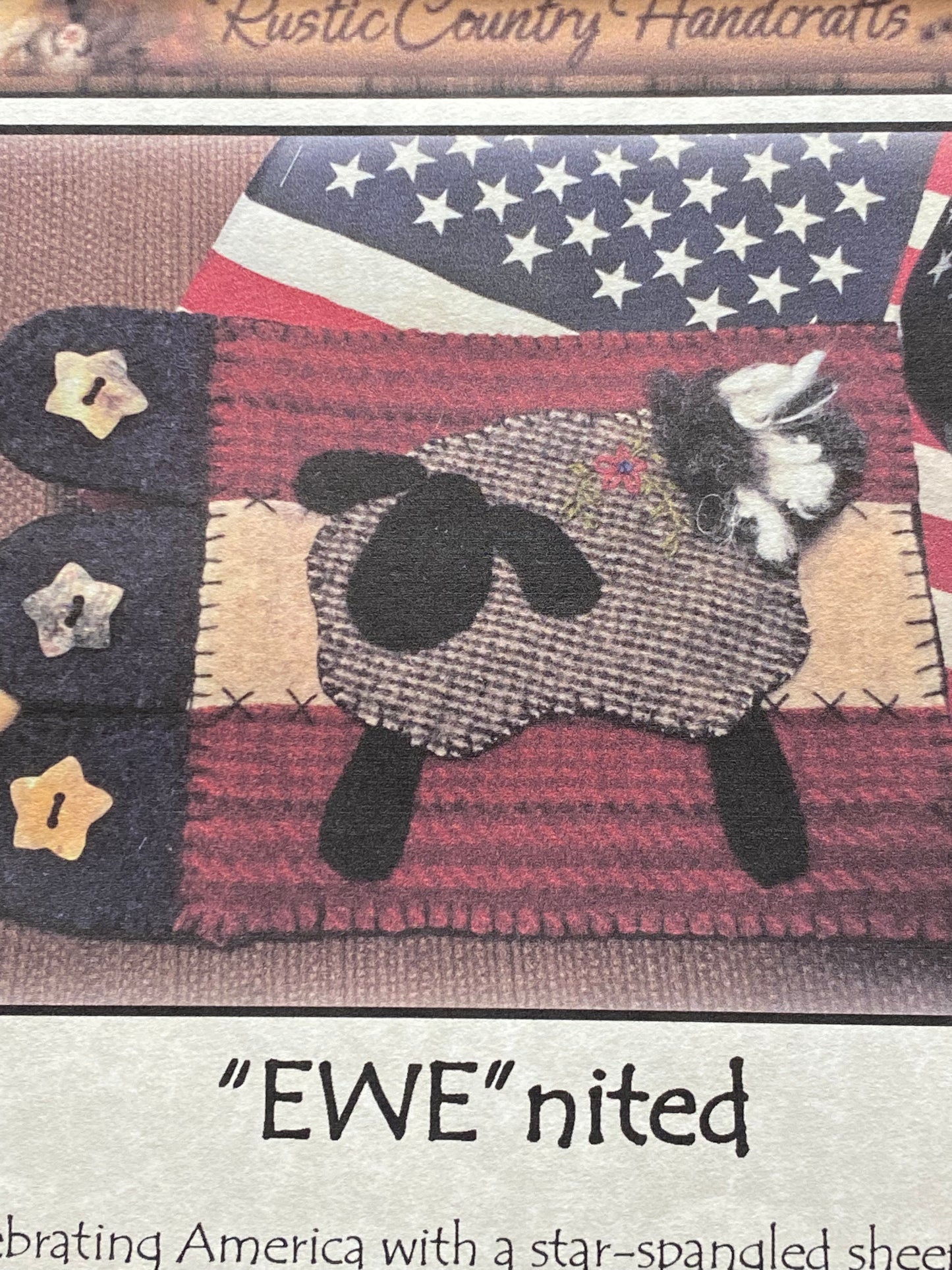 Pattern, "EWE"NITED