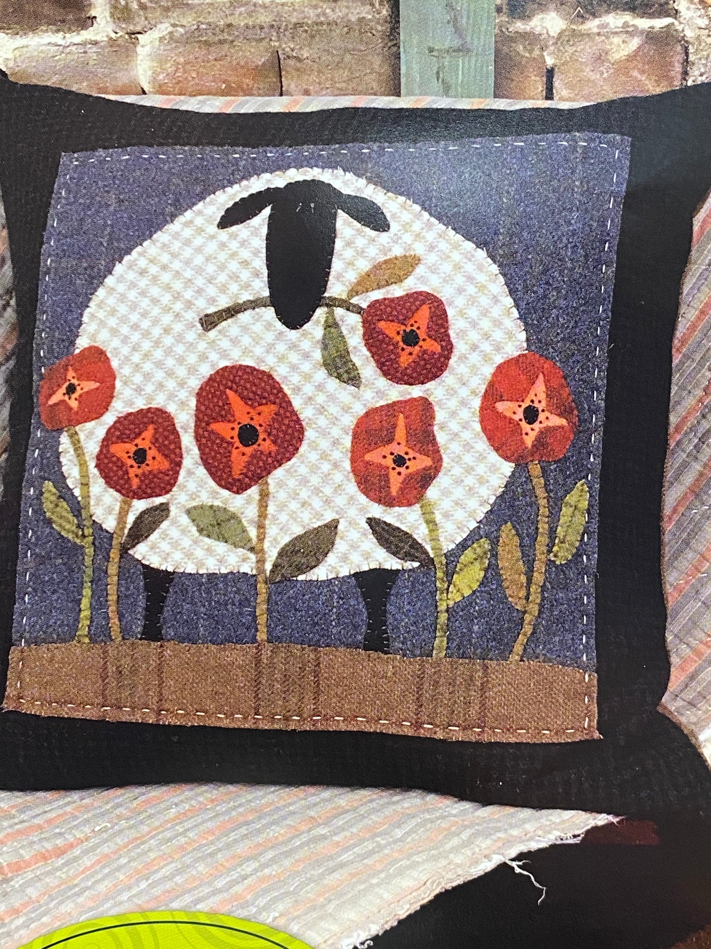 Pattern, PICKING POPPIES