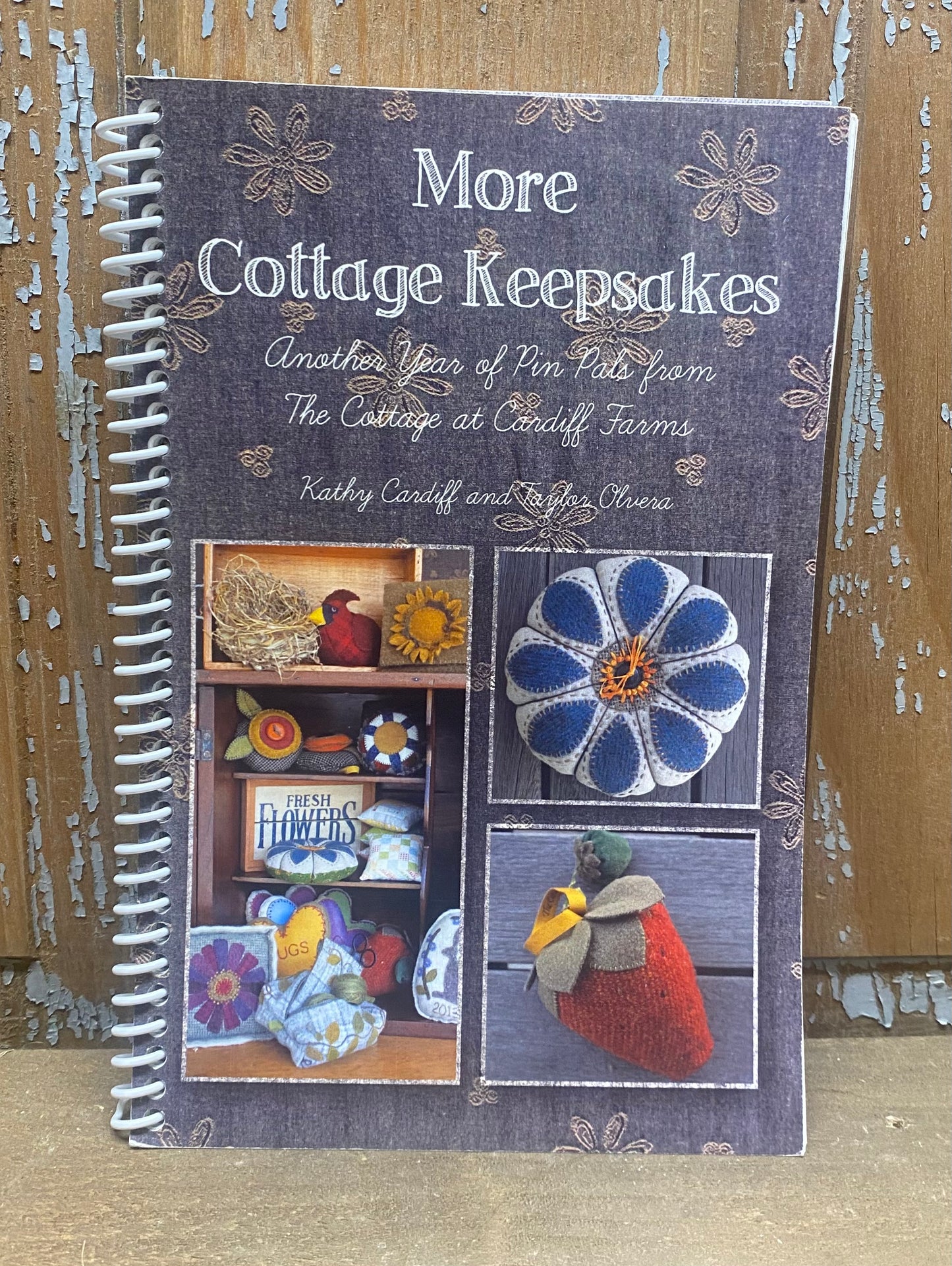 Book, Soft Cover, MORE COTTAGE KEEPSAKES