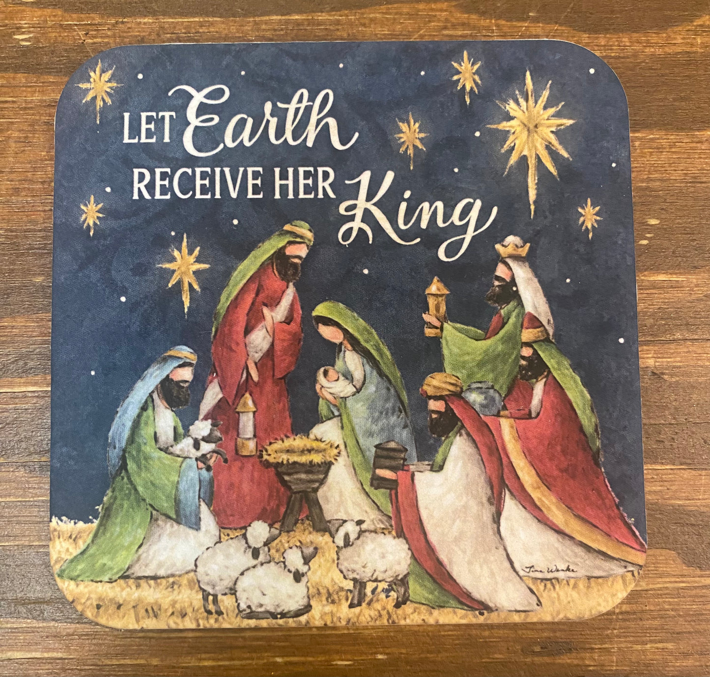 Coaster, LET EARTH RECEIVE