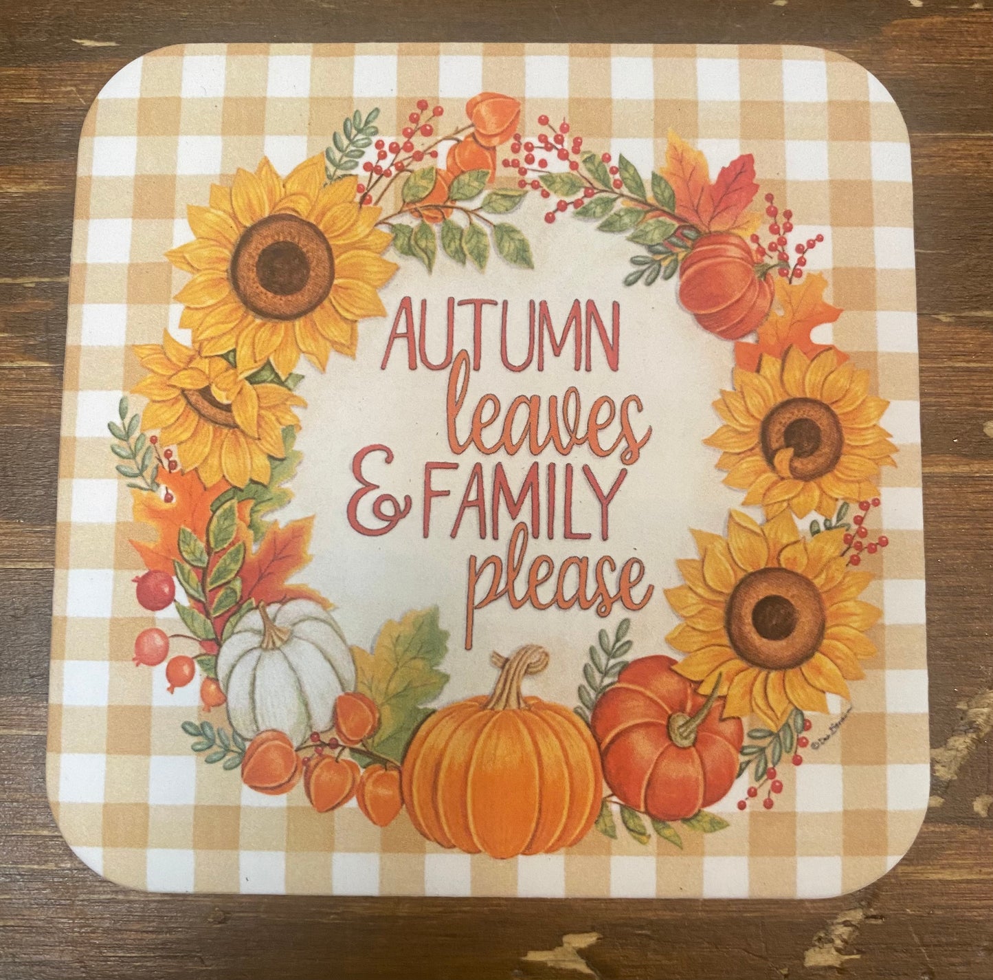 Coaster, AUTUMN & FAMILY