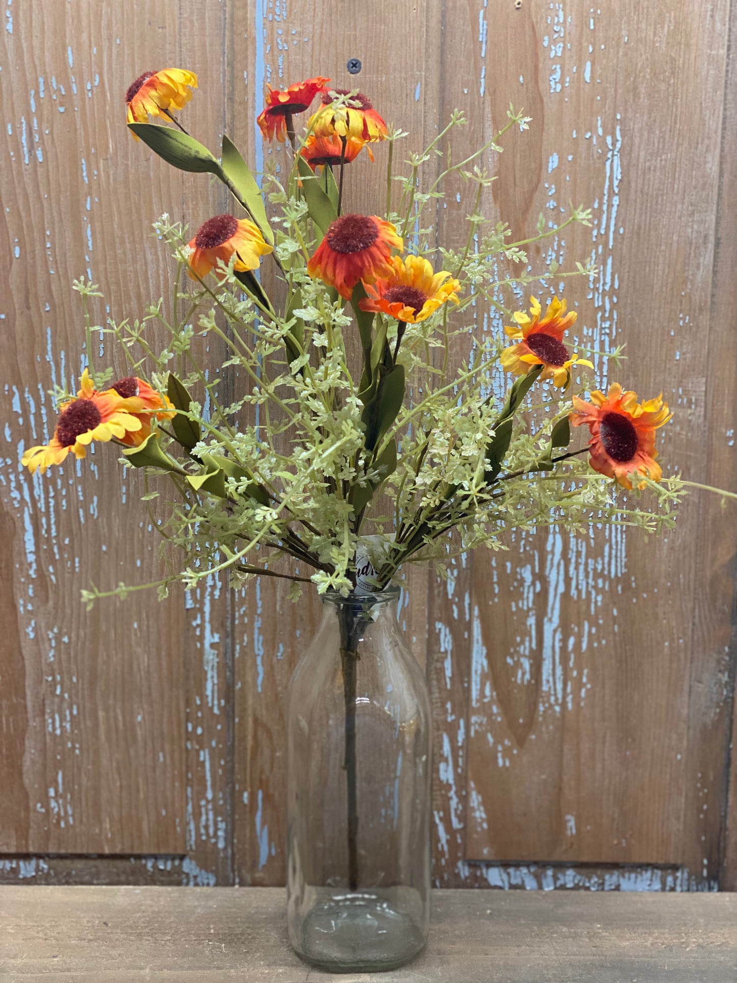 Bunch, 21", Daisy, BI-COLOR