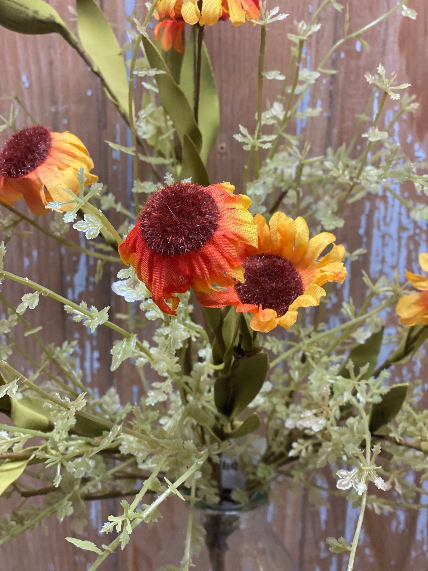 Bunch, 21", Daisy, BI-COLOR