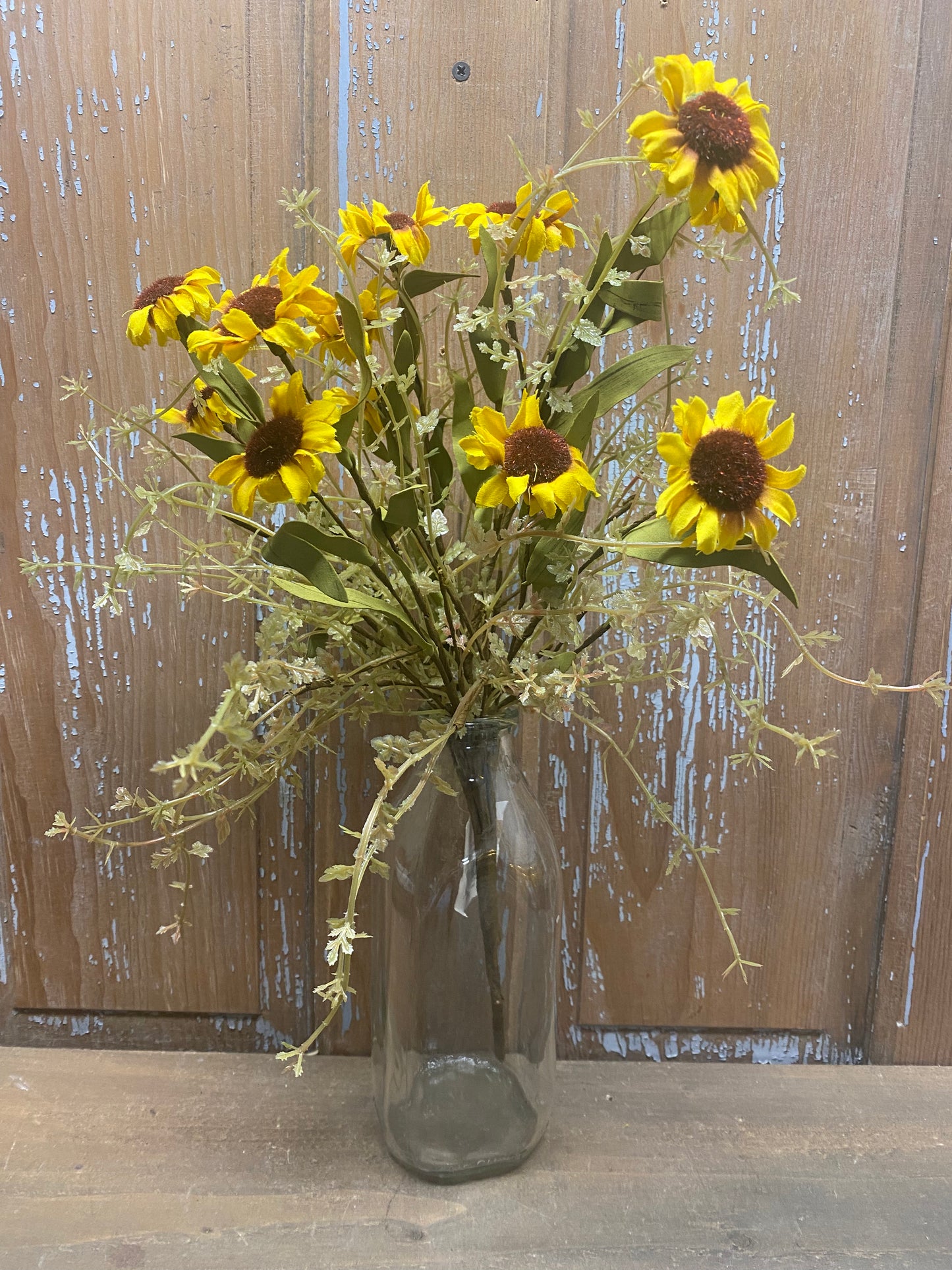 Bunch, 21", Black Eyed Susan, YELLOW