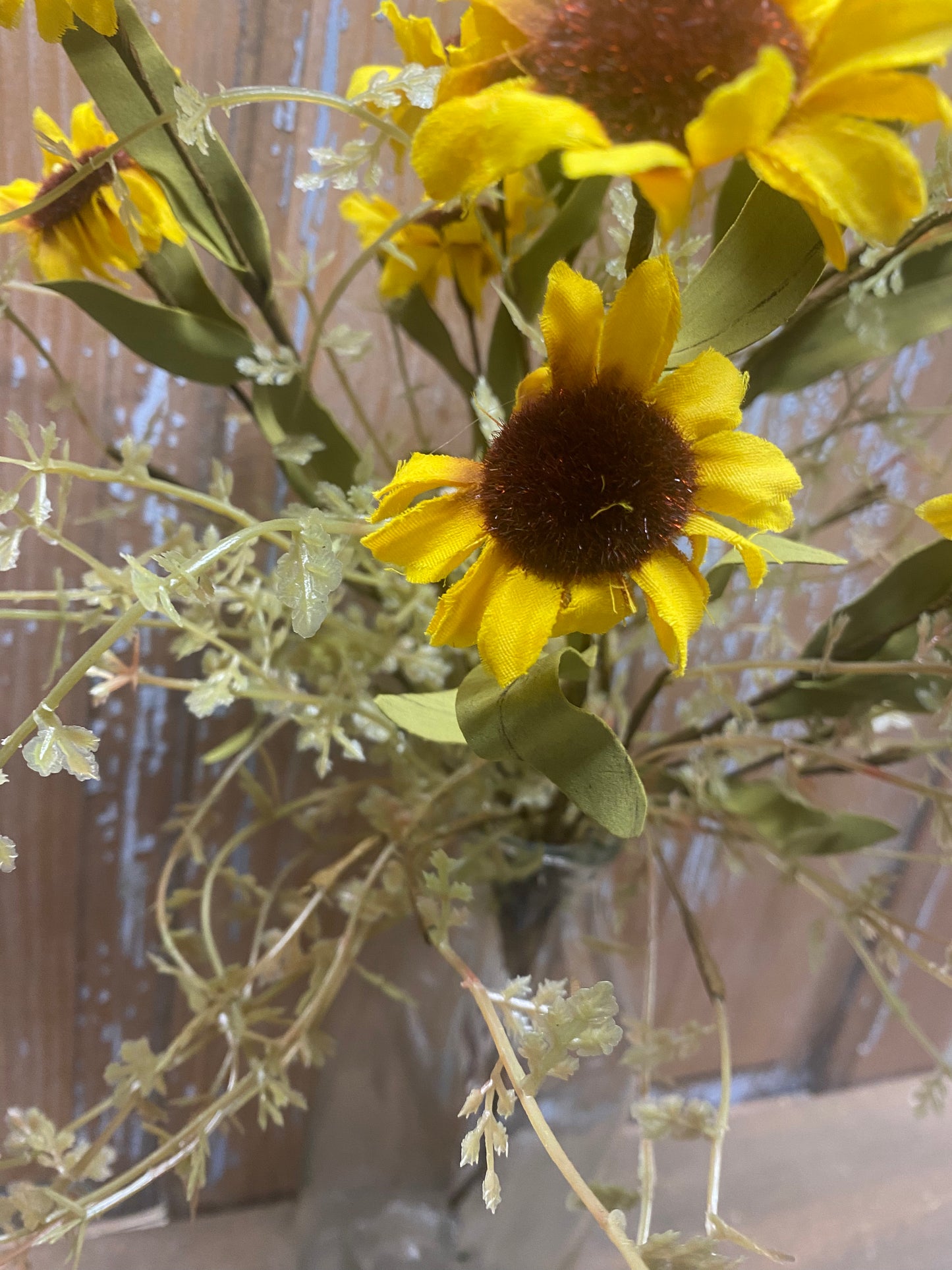 Bunch, 21", Black Eyed Susan, YELLOW