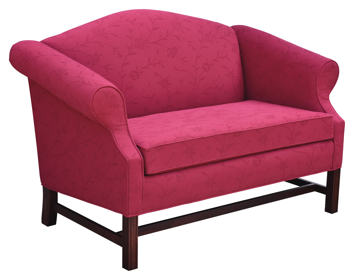 Chair & A Half, 56", COUNTRY CHIPPENDALE