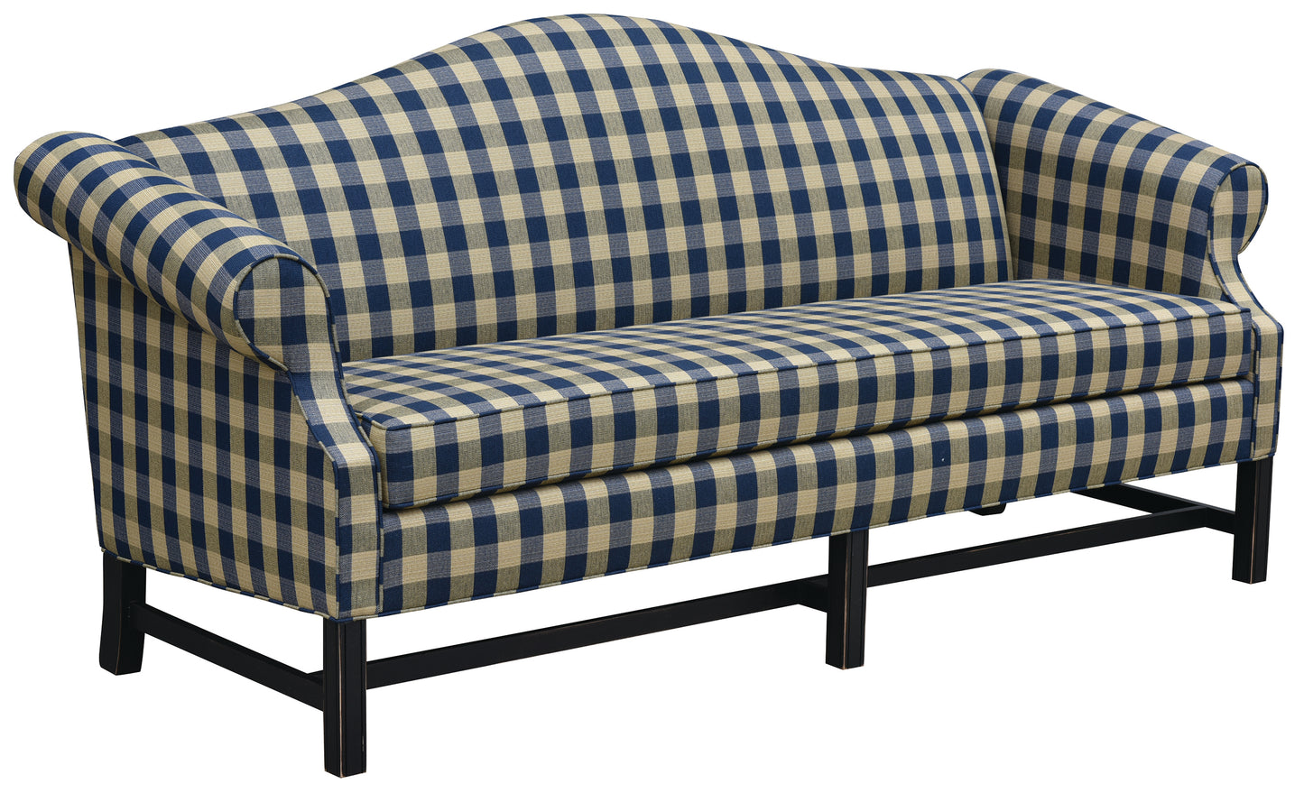 Sofa, 83", COUNTRY CHIPPENDALE