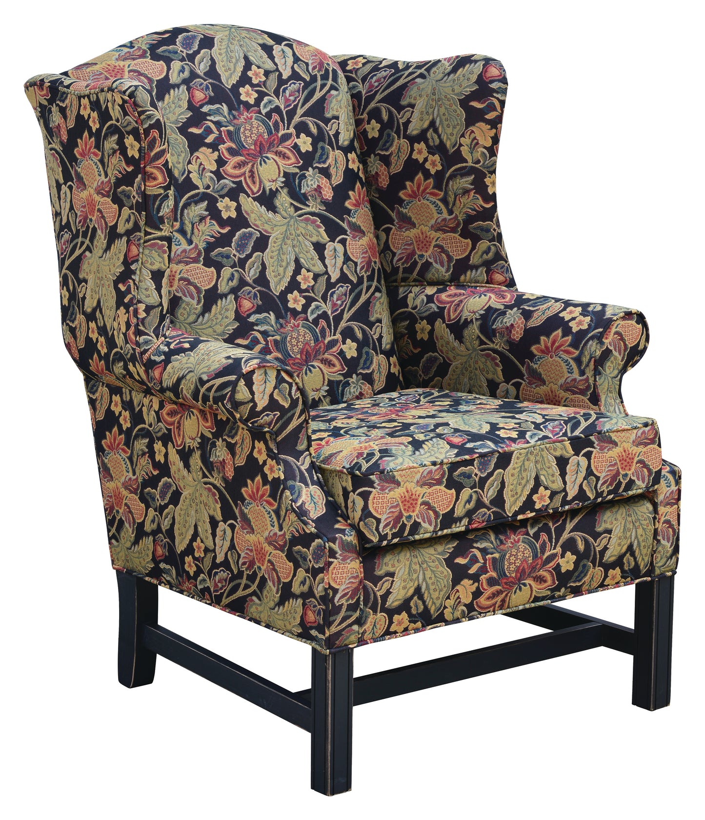 Wing Chair, 33", STONY FORK