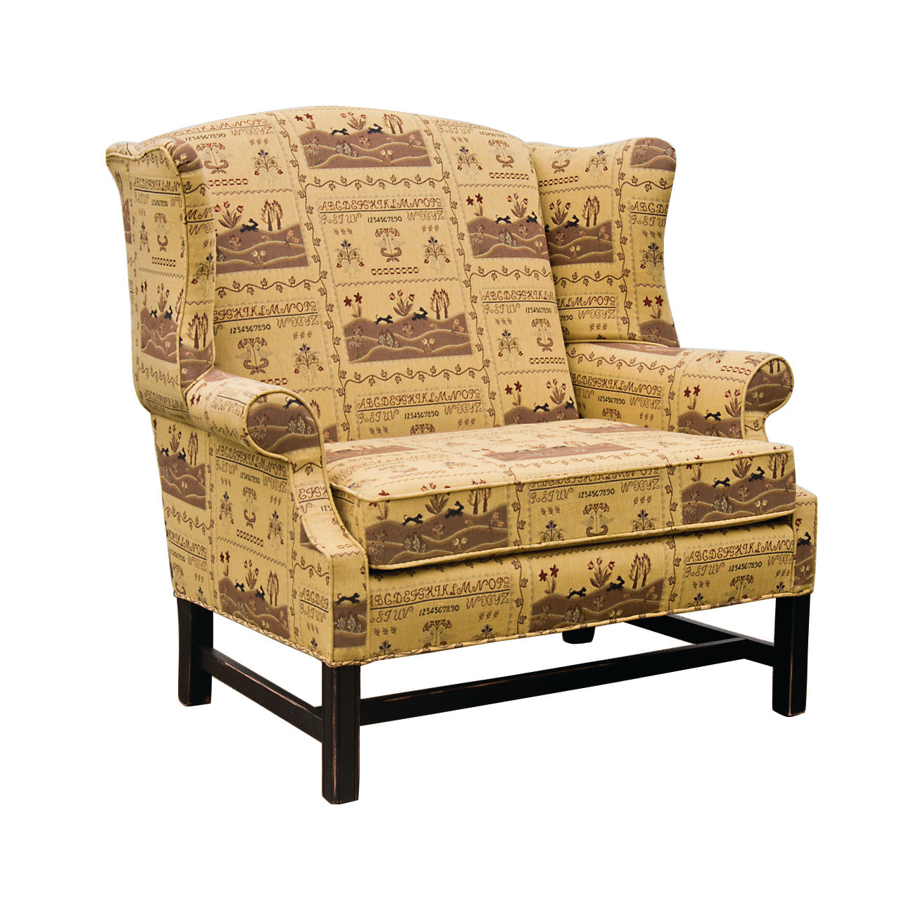 Chair & 1/2, 44", STONY FORK