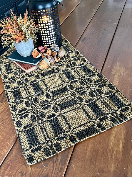 CAMBRIDGE, Mustard/Black