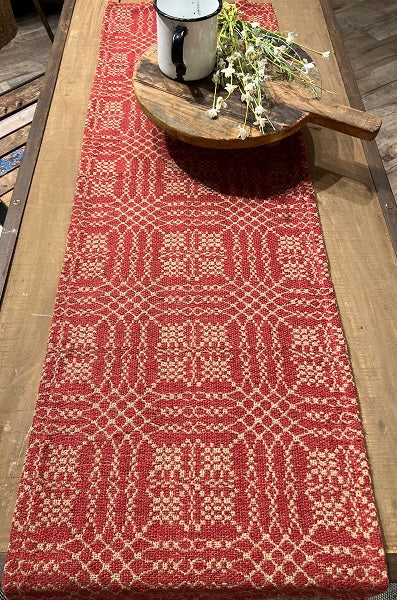 NANTUCKET, Red/Tan