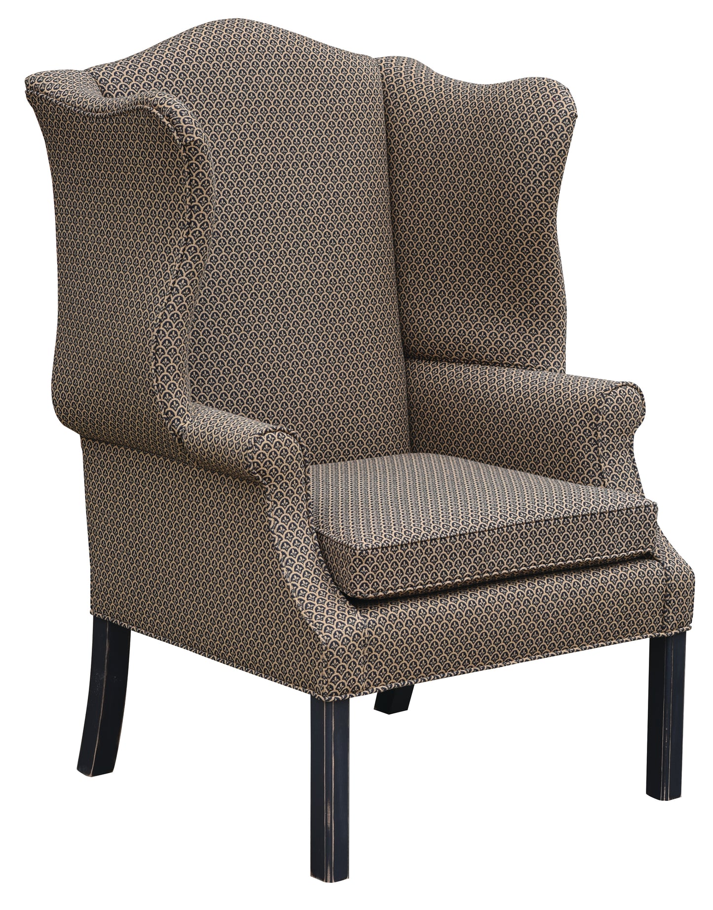 Wing Chair, 47", COUNTRY CLASSIC