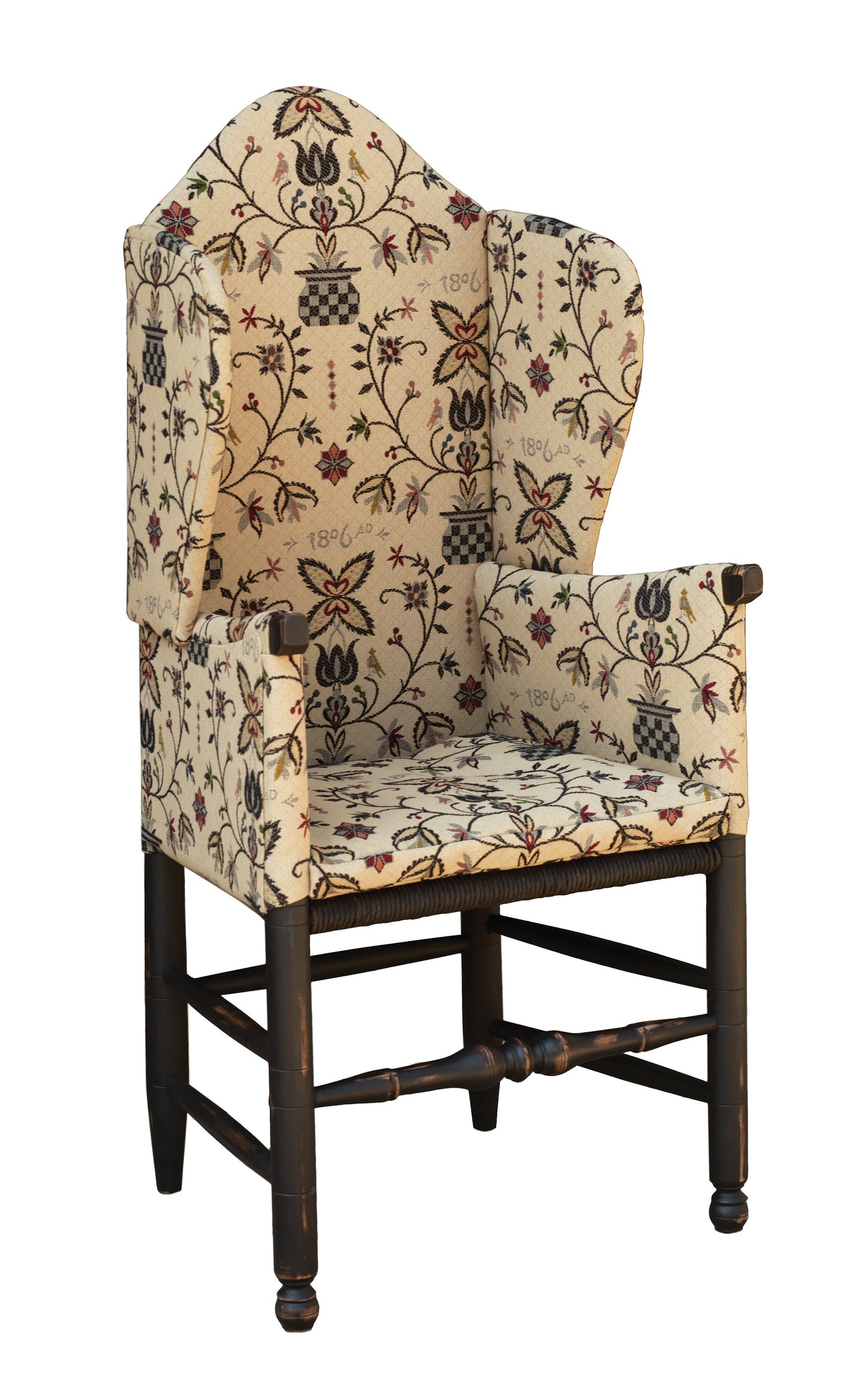 Wing Chair, 23", MAKE DO