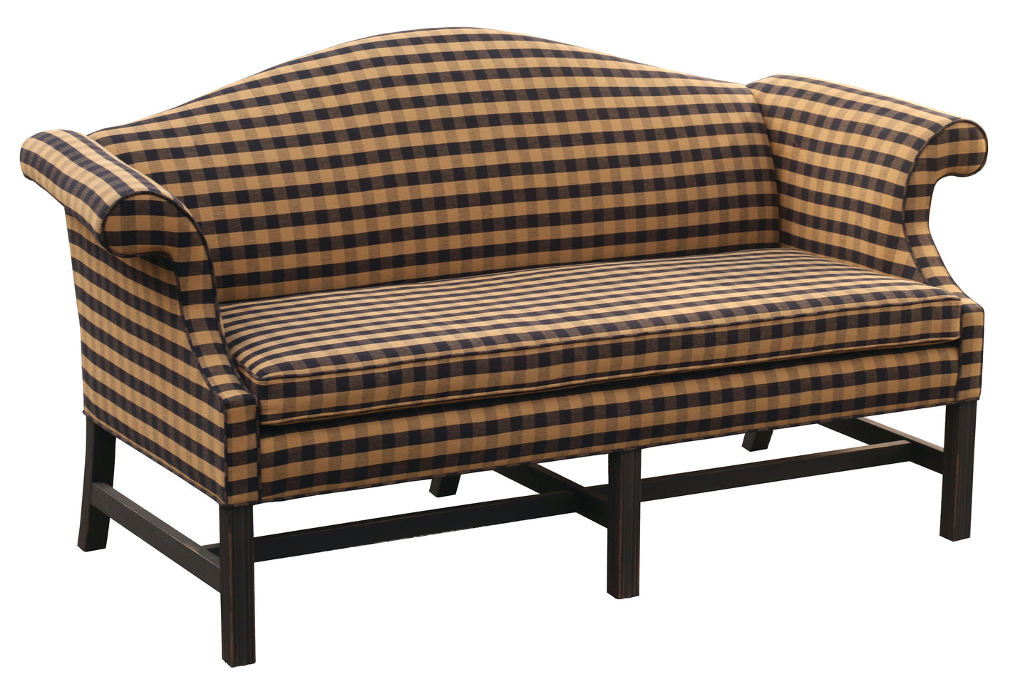 Camelback Sofa, 72", FORMAL