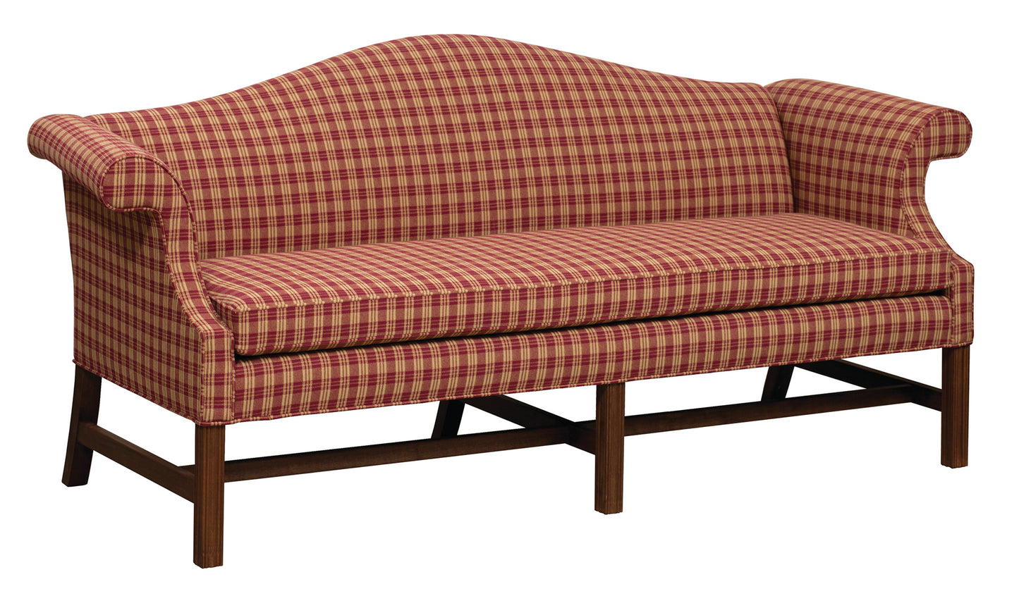 Camelback Sofa, 83", FORMAL