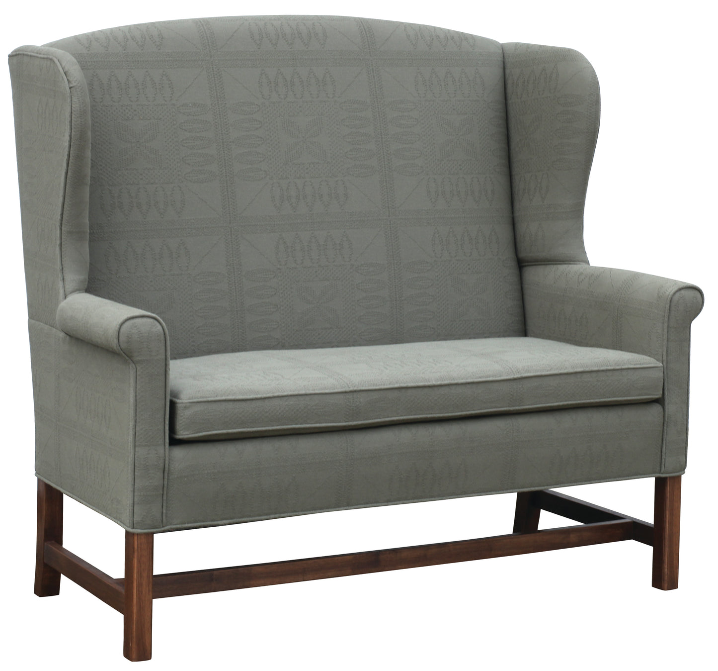 Settle, 56", LIBRARY WING