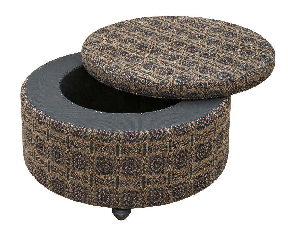 Storage Ottoman, 36", GRANVILLE