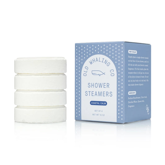 Shower Steamer, 4 Pack,  COASTAL CALM