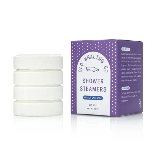 Shower Steamer, 4 Pack,  FRENCH LAVENDER