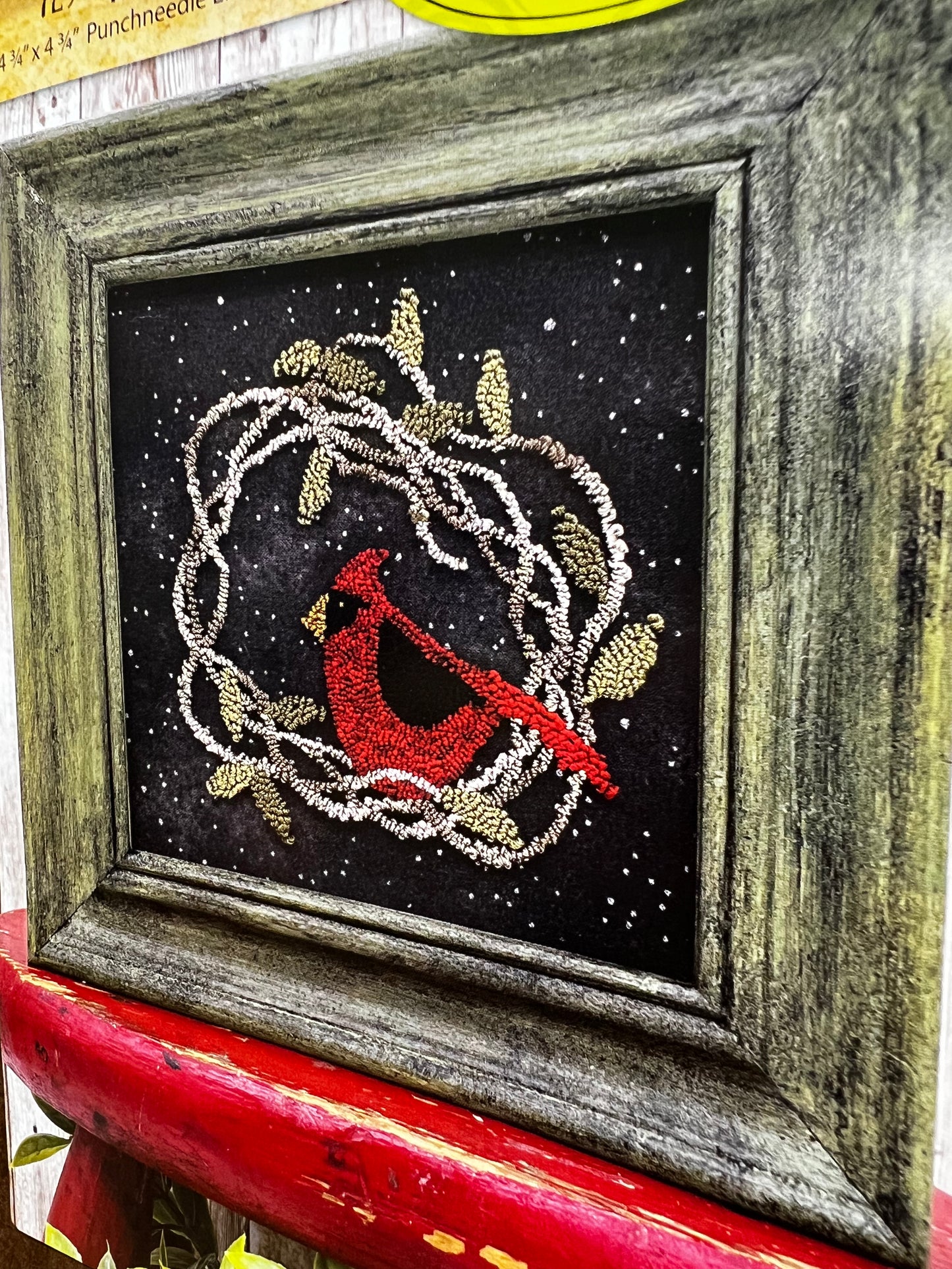 Pattern, WINTER NEST