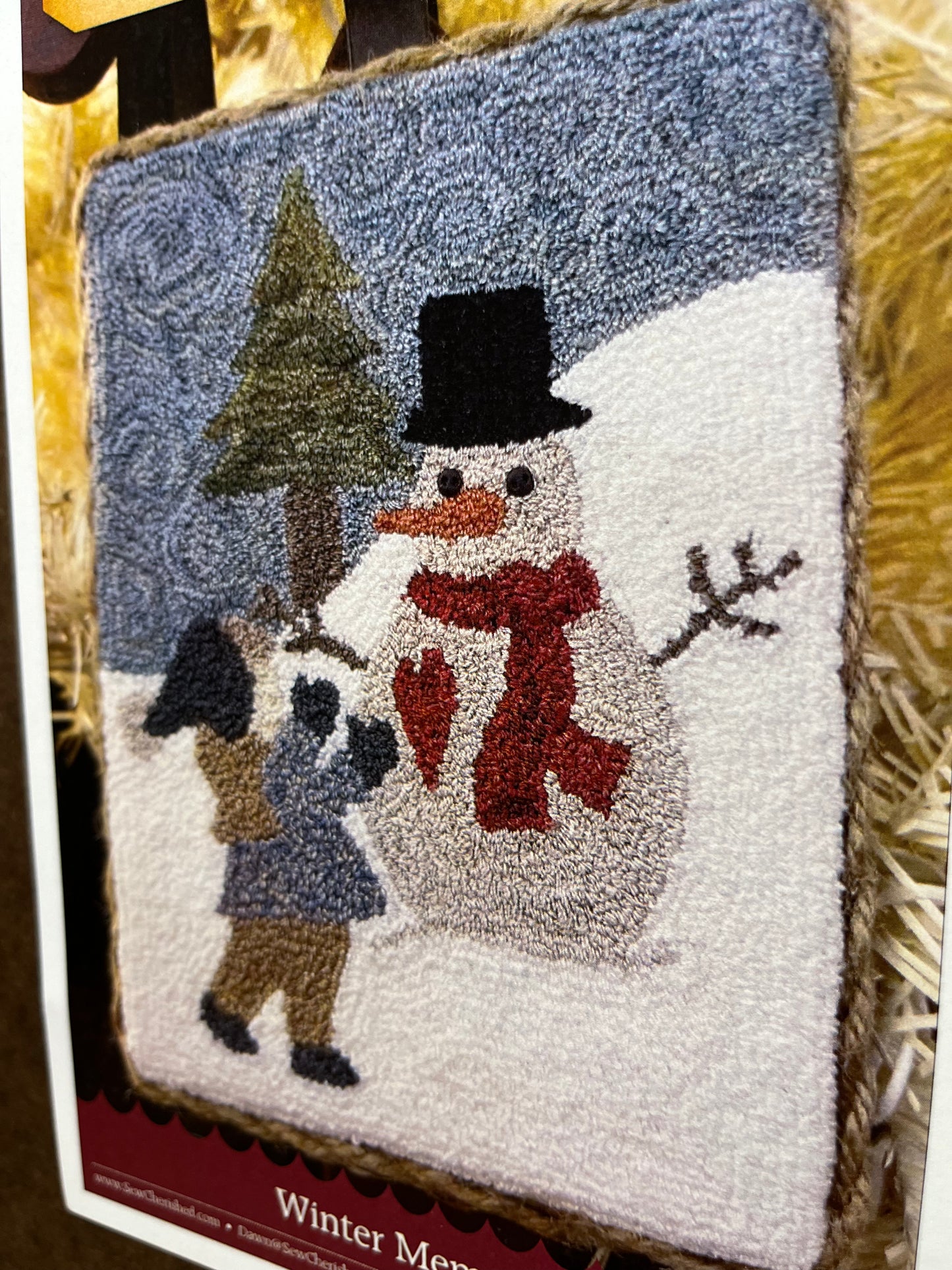 Pattern, WINTER MEMORIES