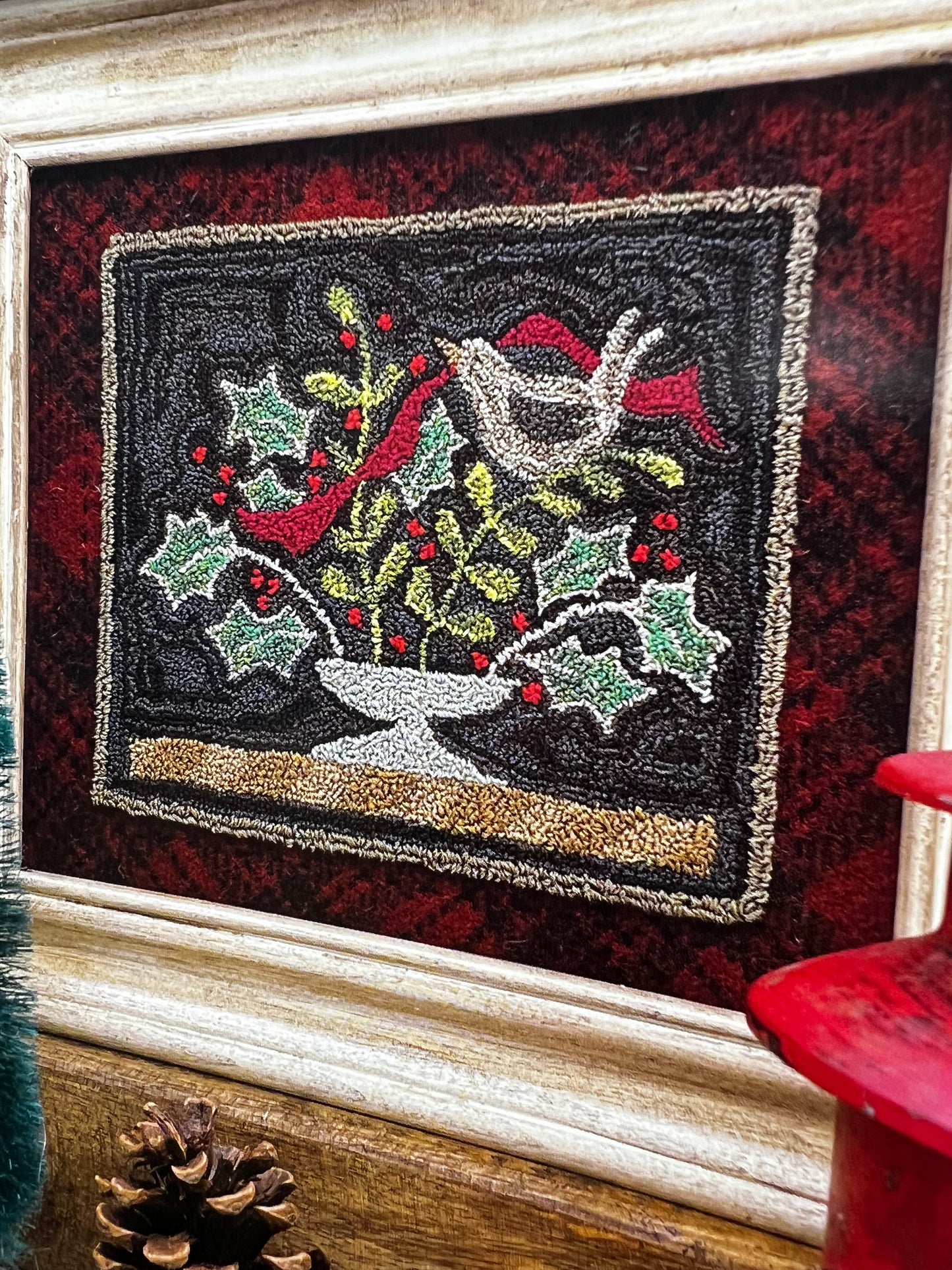Pattern, DECK THE HALLS