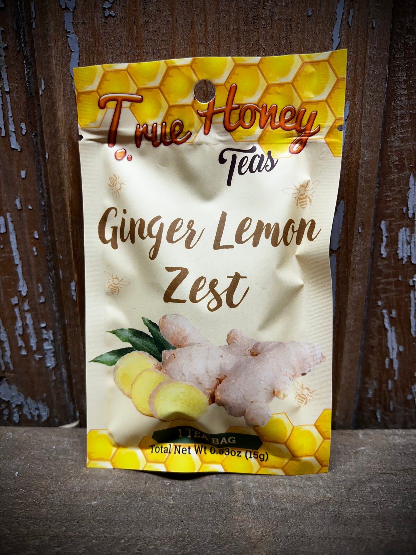 Ginger Lemon Zest