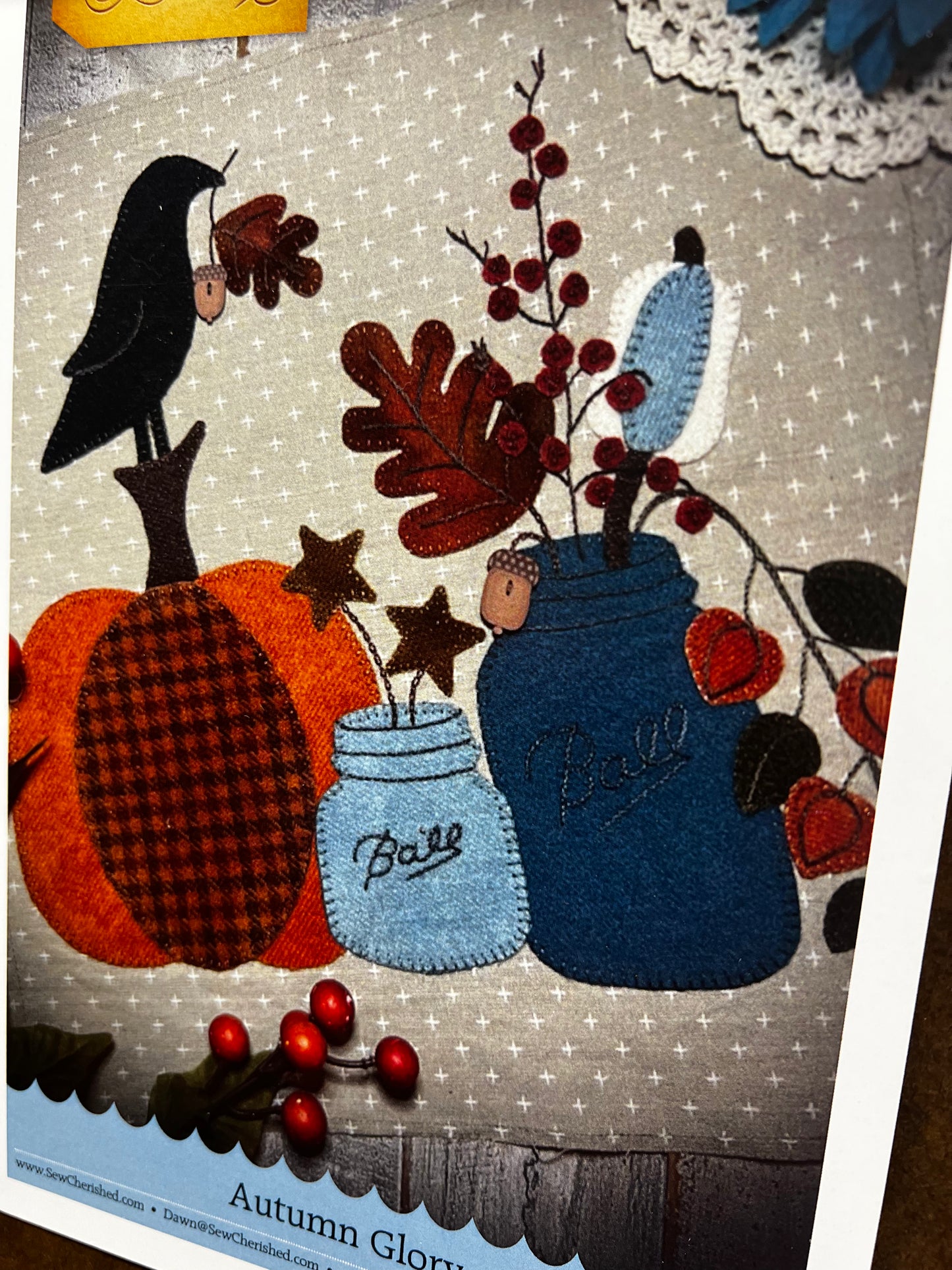 Pattern, AUTUMN GLORY