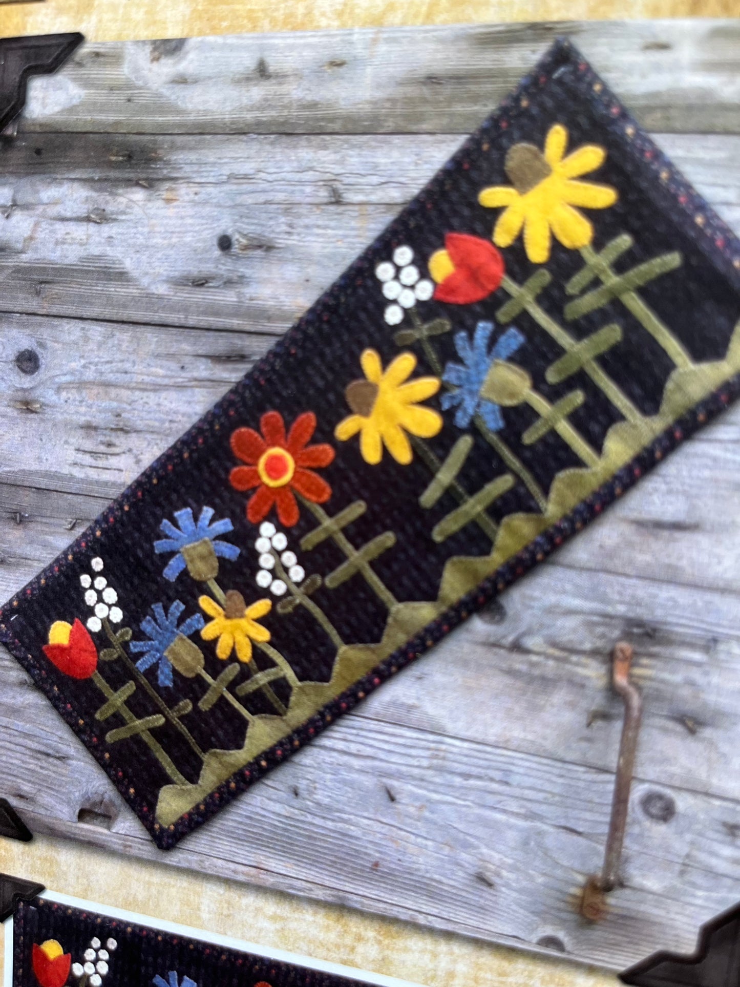 Pattern, SUMMER WILD FLOWERS