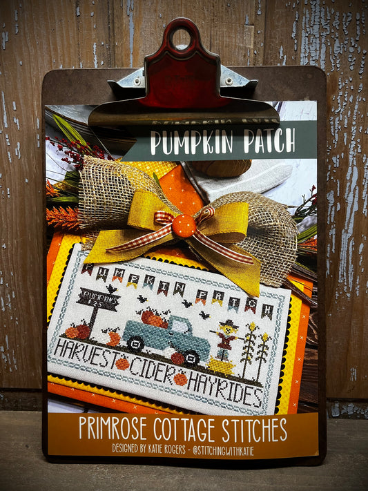 Pattern, CS, PUMPKIN PATCH